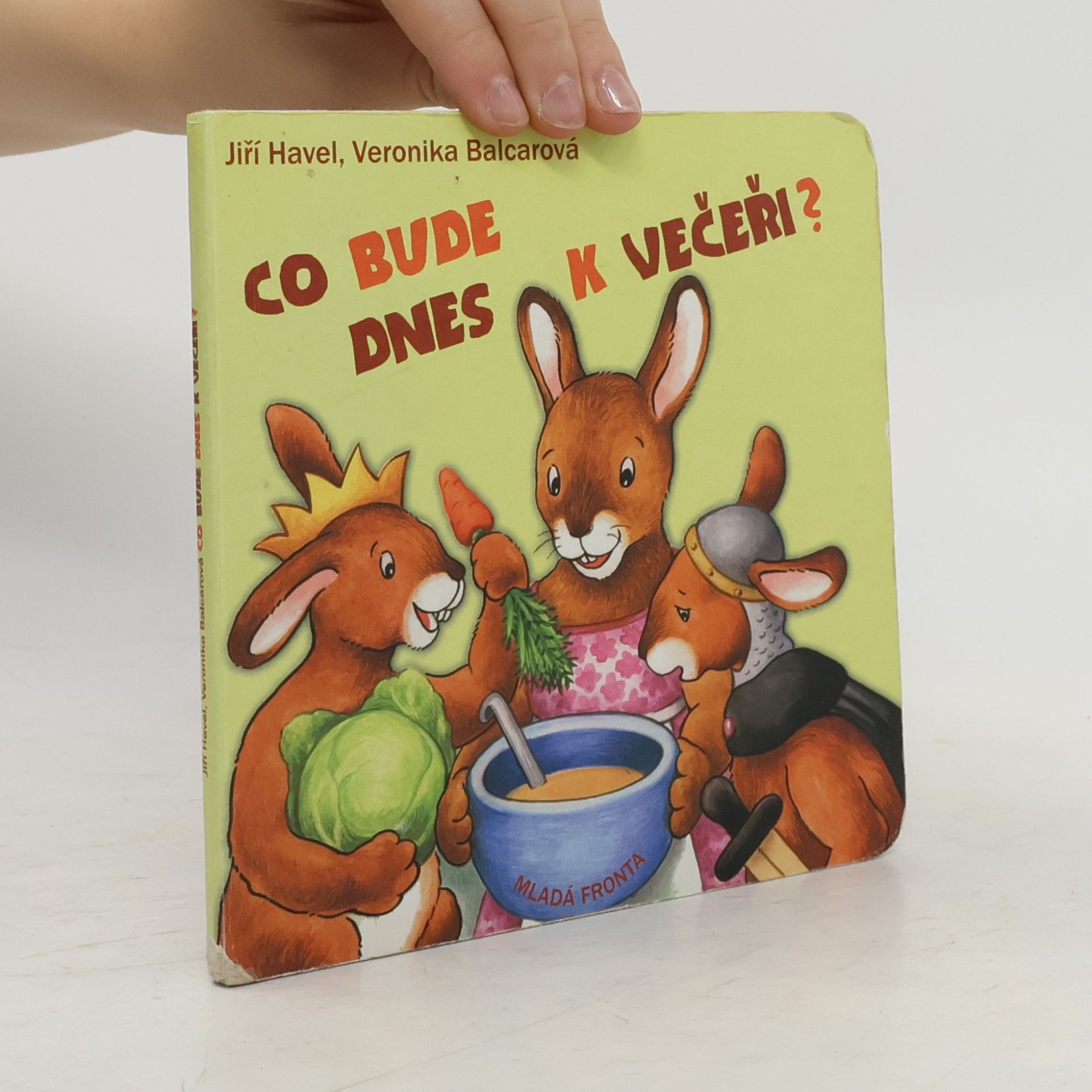 Jiří Havel Co bude dnes k večeři?