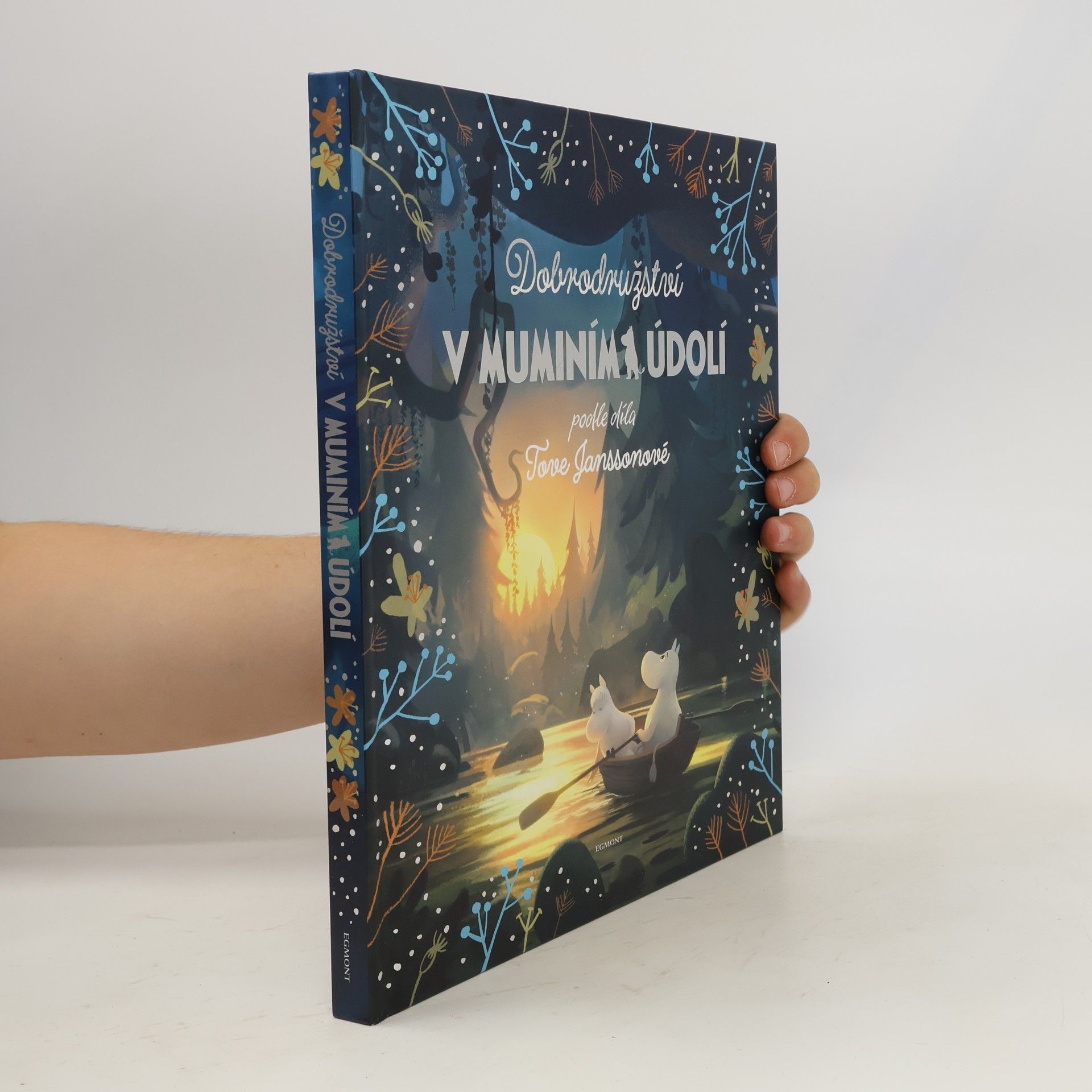 Amanda Li Dobrodružství v muminím údolí
