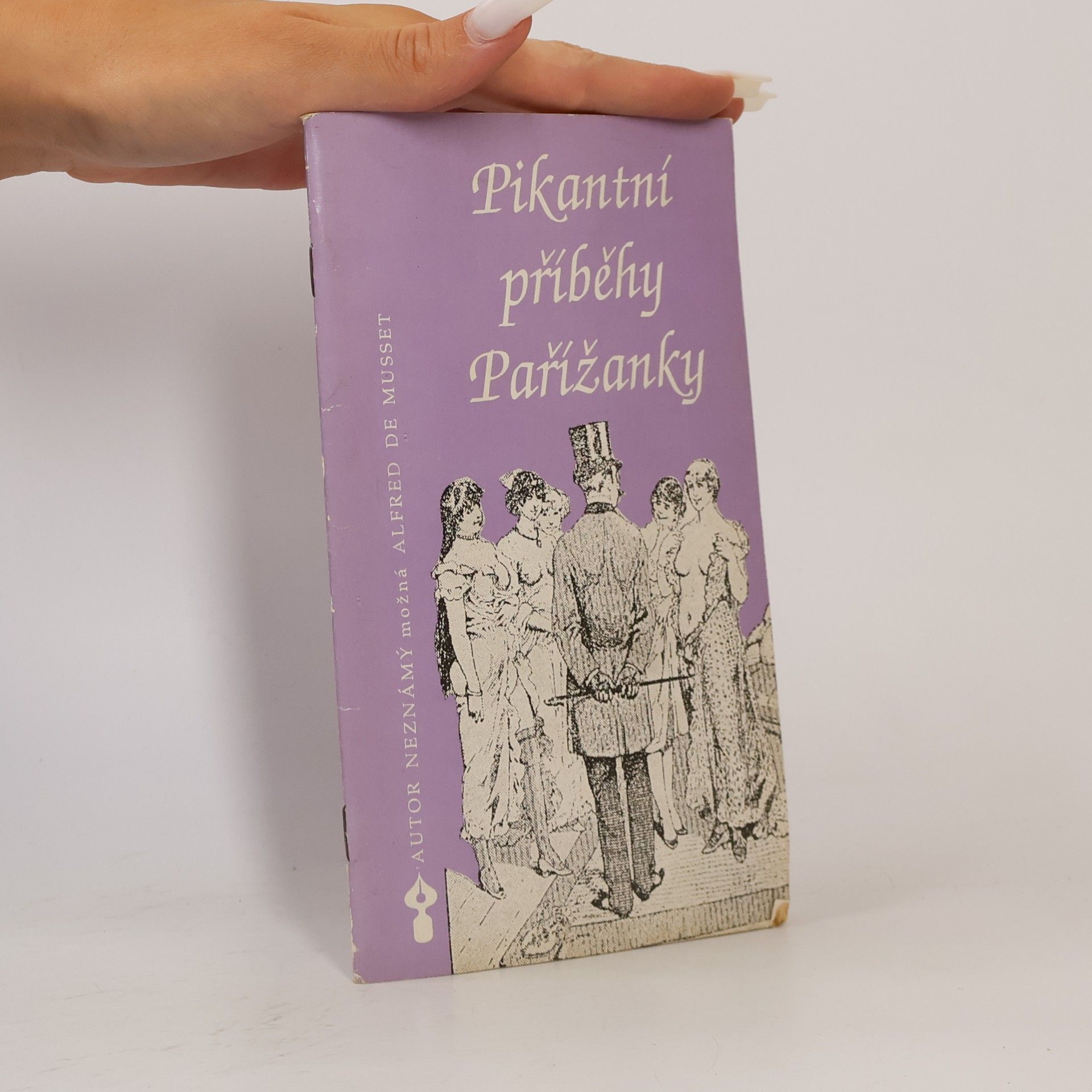 Alfred de Musset Pikantní příběhy Pařížanky
