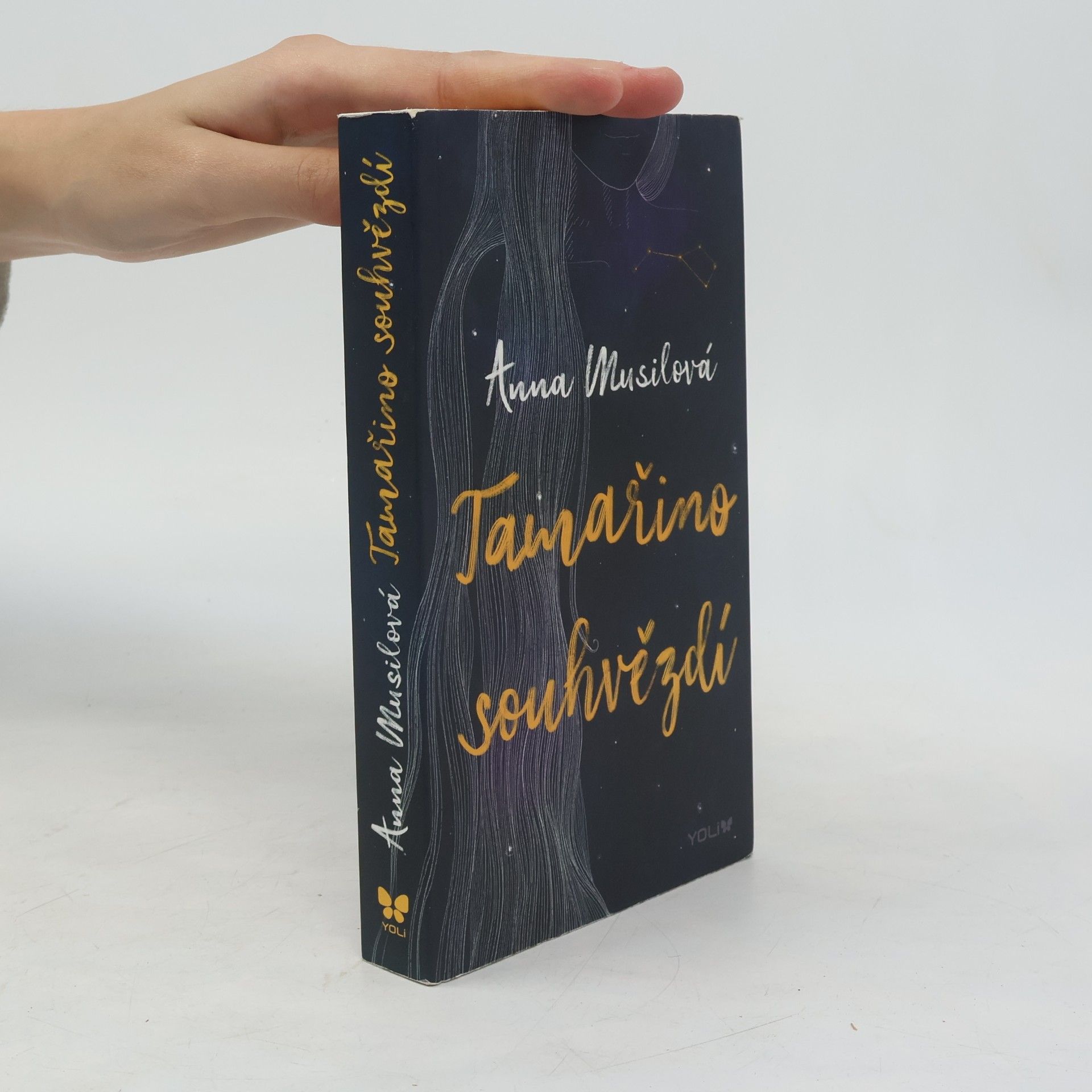 Anna Musilová Tamařino souhvězdí