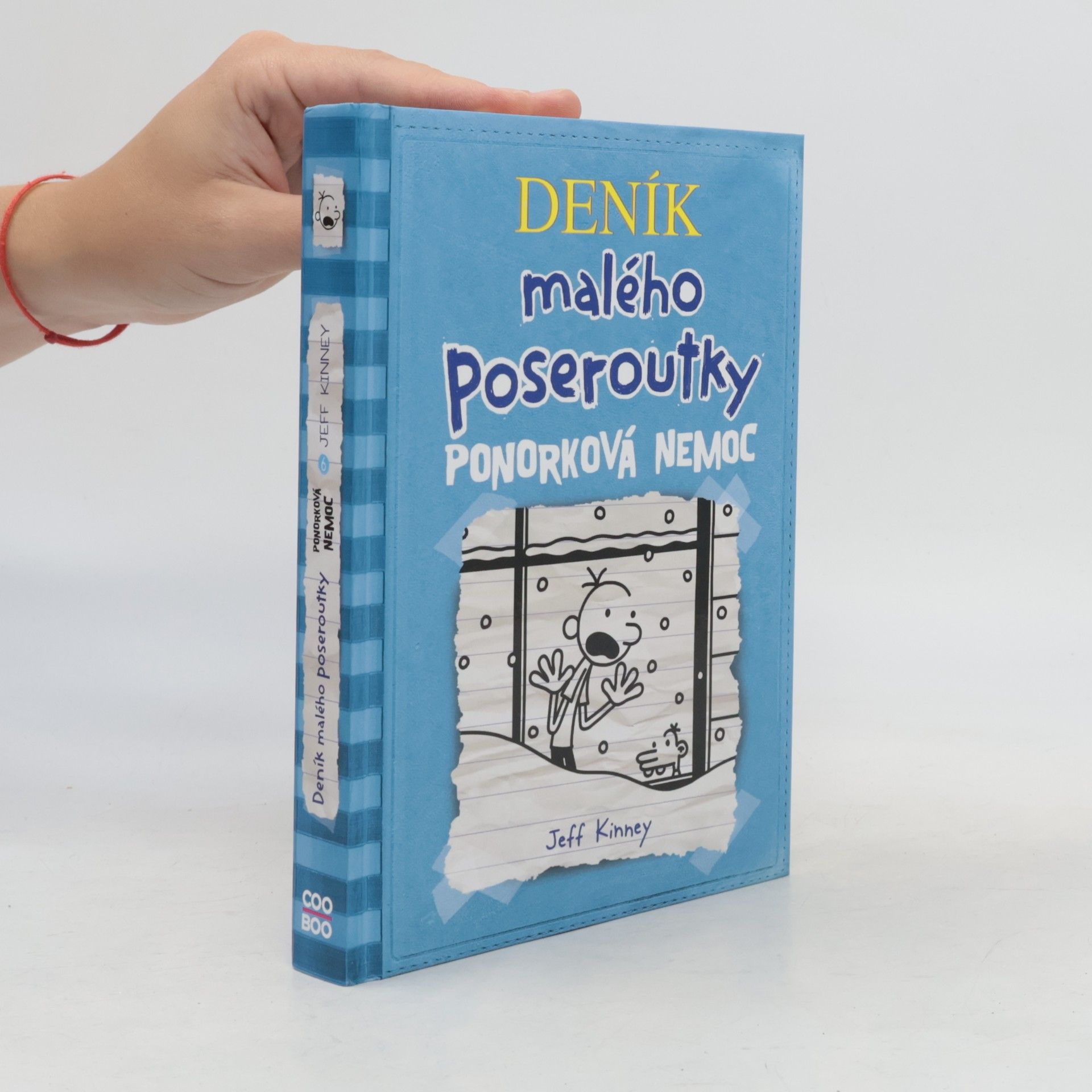 Jeff Kinney Deník malého poseroutky 6
