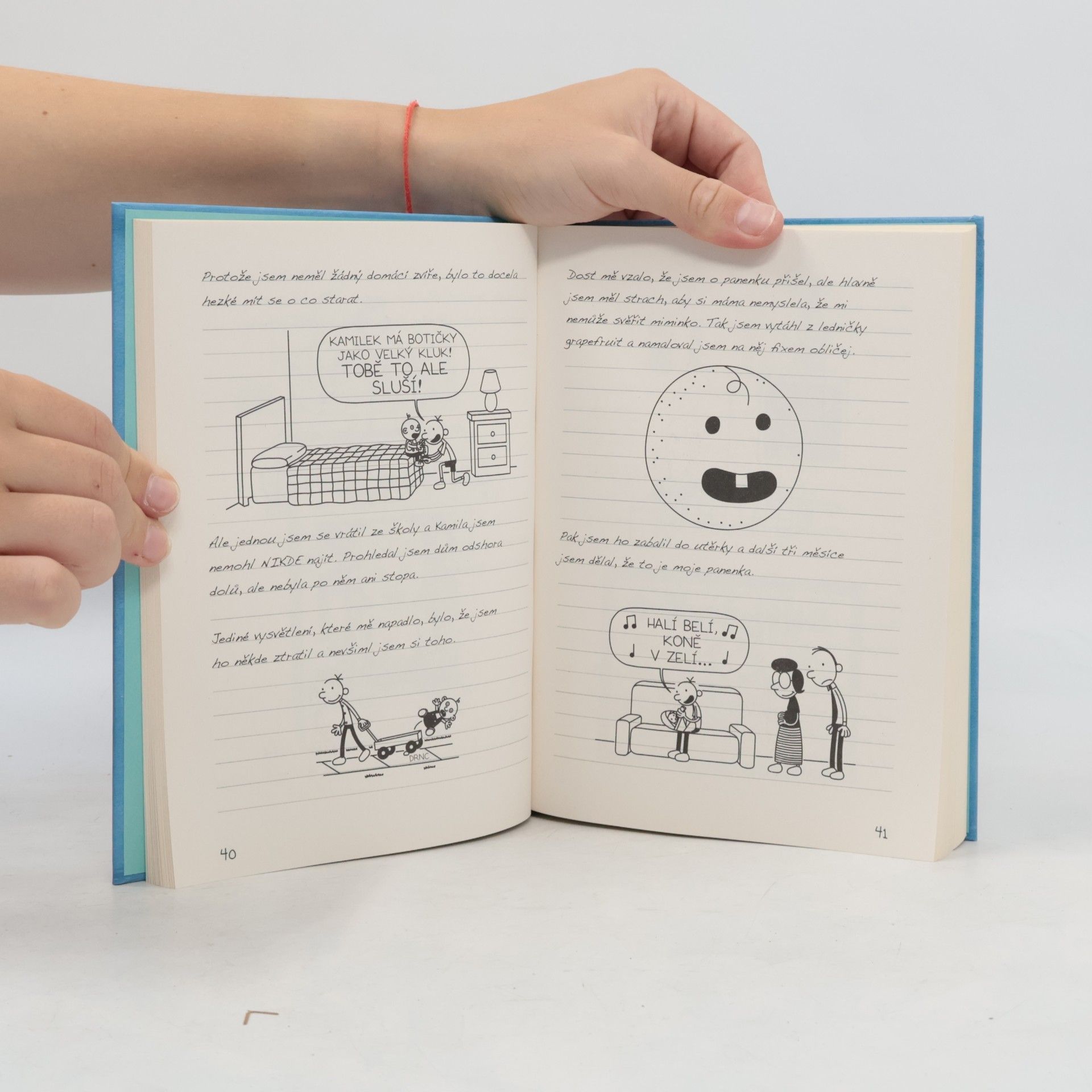 Jeff Kinney Deník malého poseroutky 6