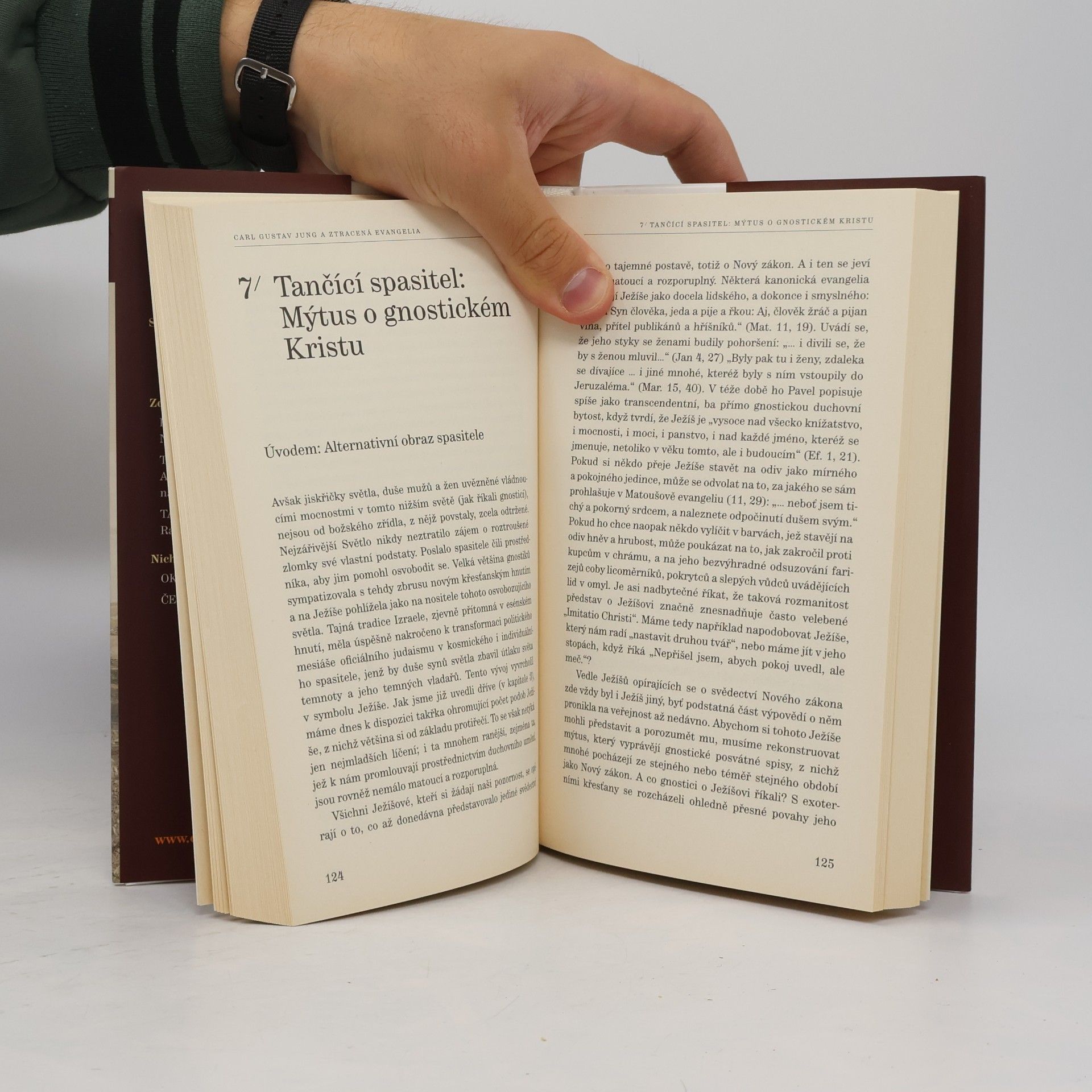 Stephan A. Hoeller Carl Gustav Jung a ztracená evangelia