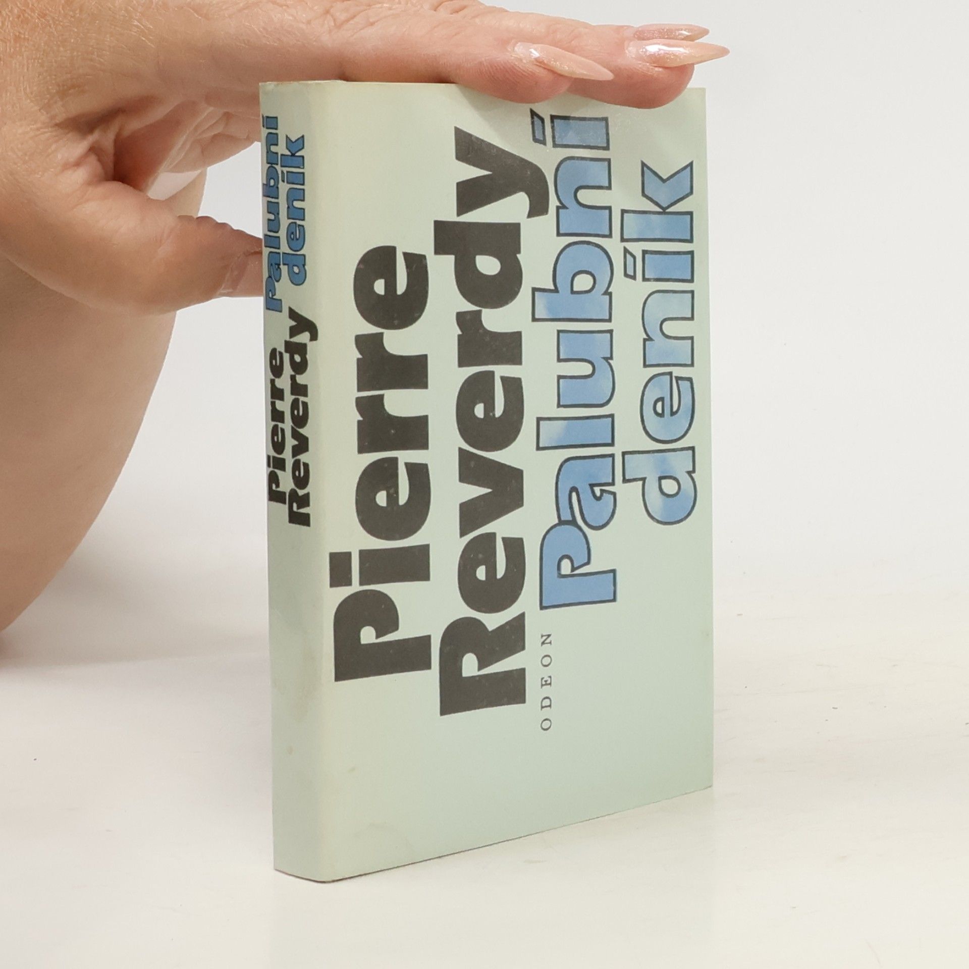 Pierre Reverdy Palubní deník