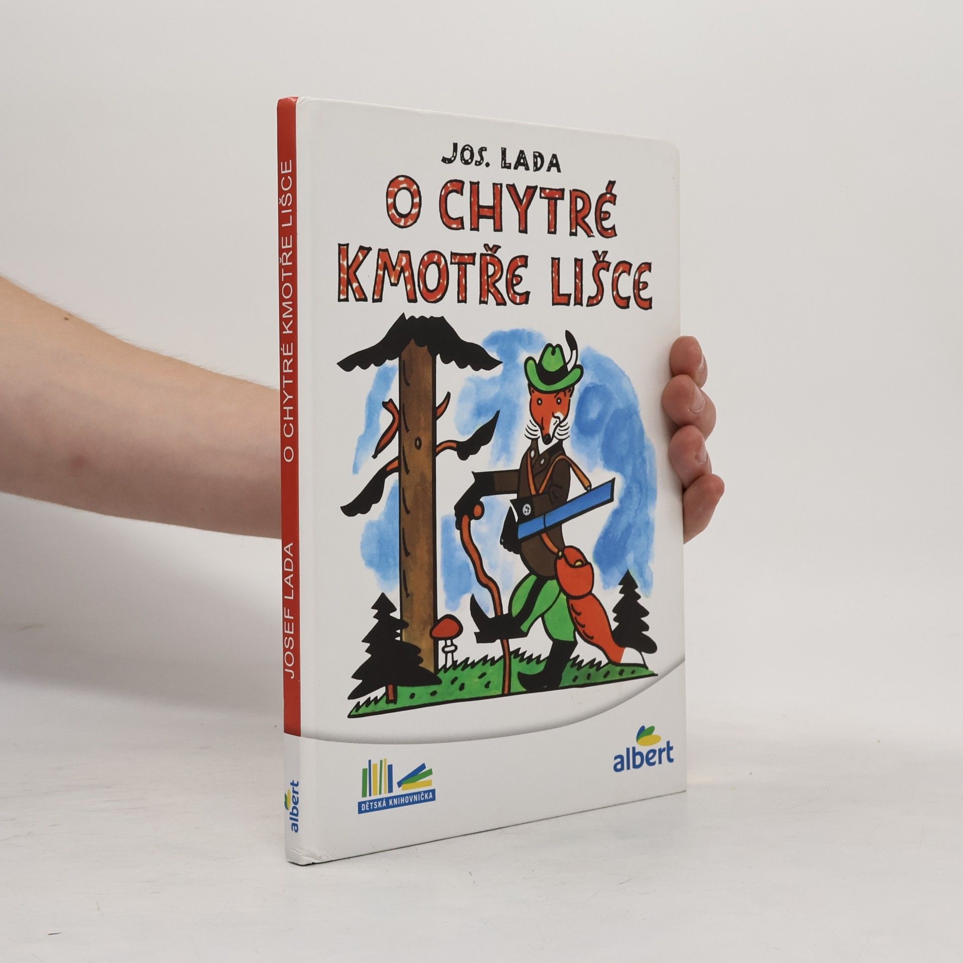 Josef Lada O chytré kmotře lišce
