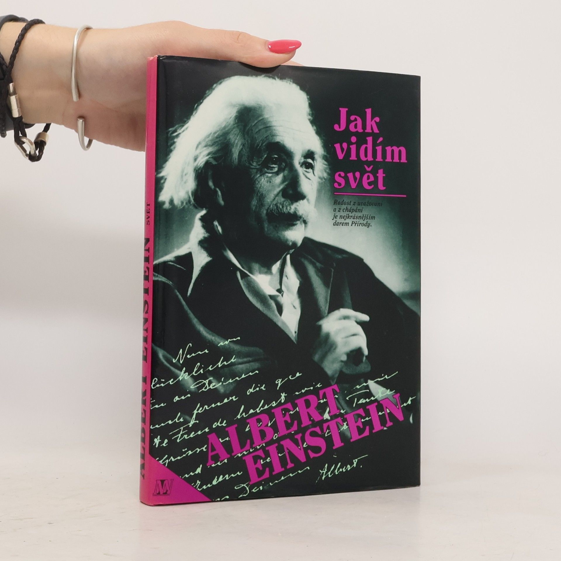 Albert Einstein Jak vidím svět 1