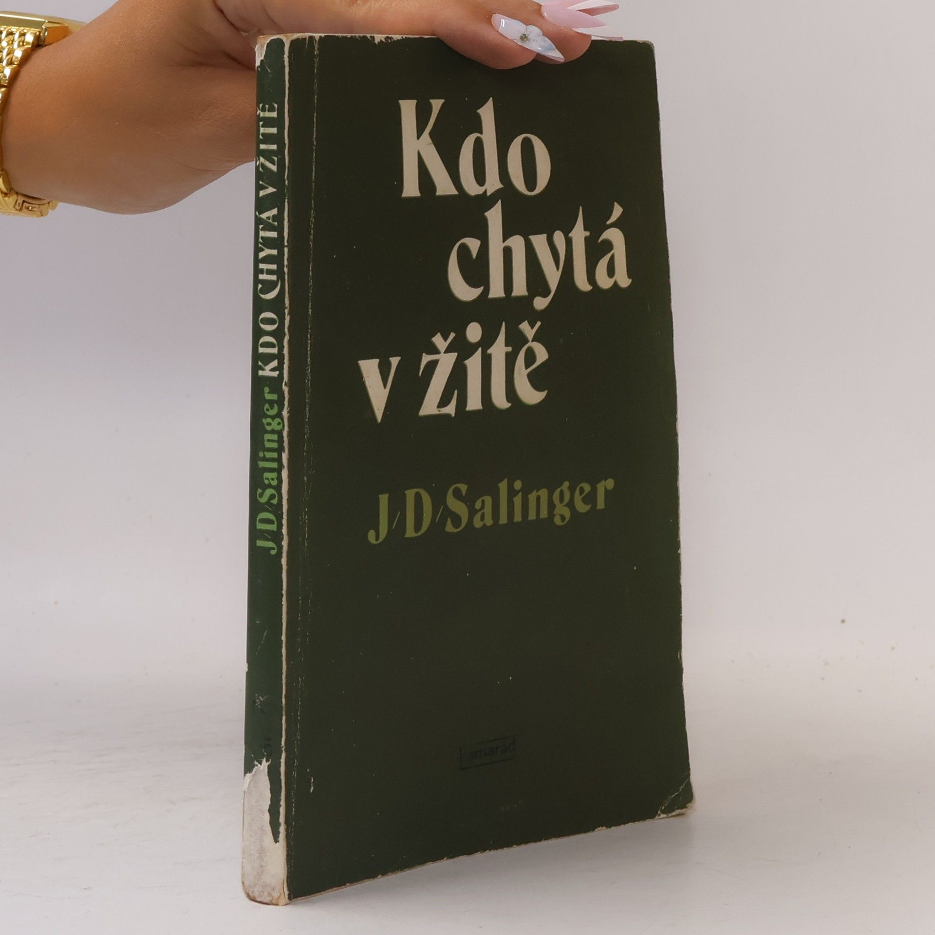 J. D. Salinger Kdo chytá v žitě