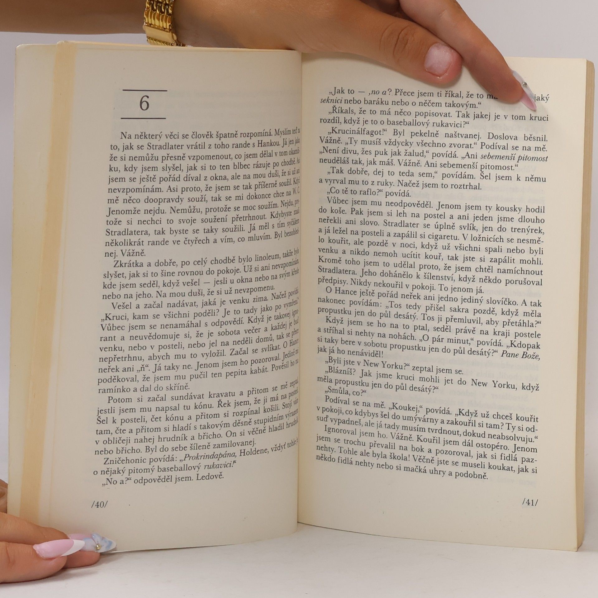 J. D. Salinger Kdo chytá v žitě