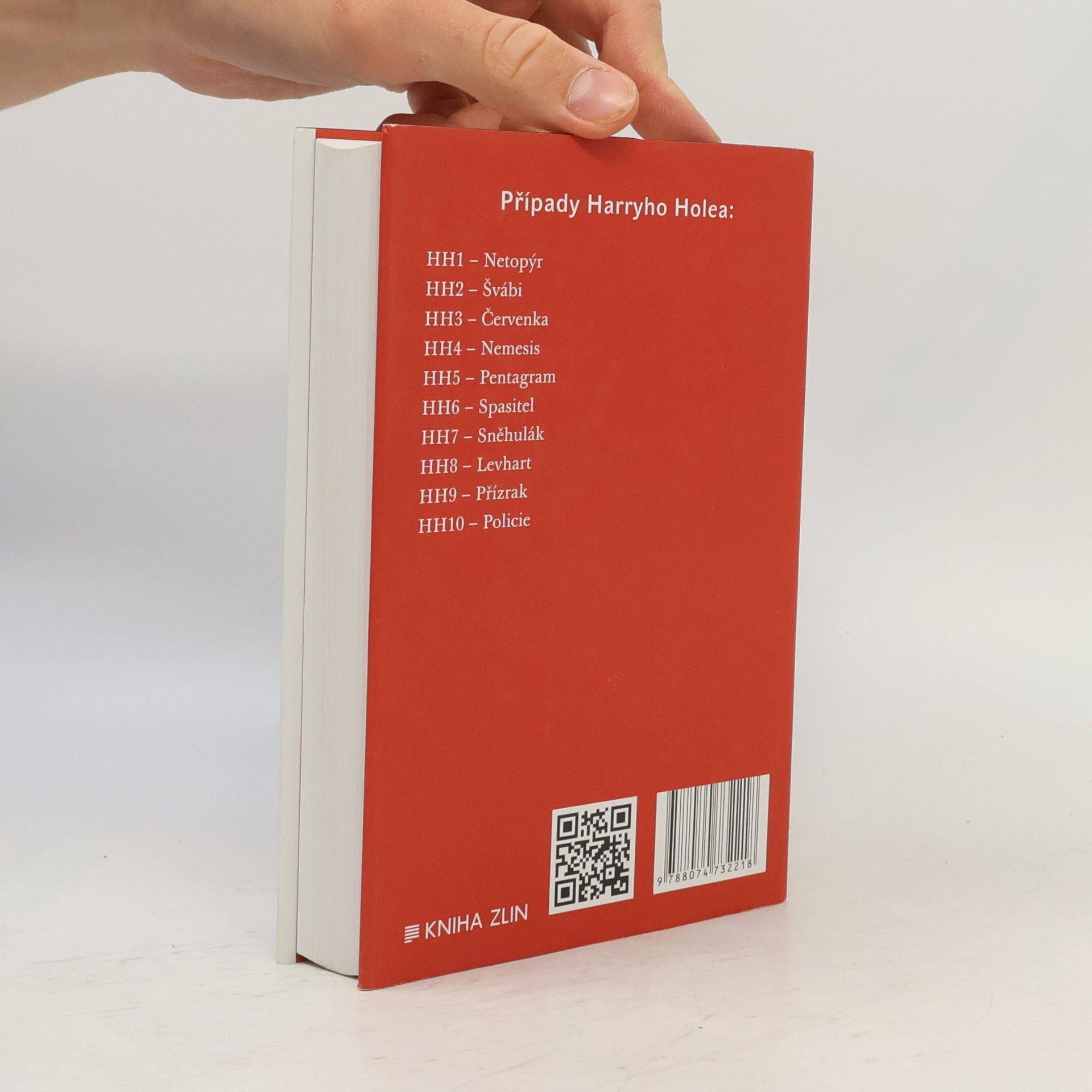 Jo Nesbø Přízrak