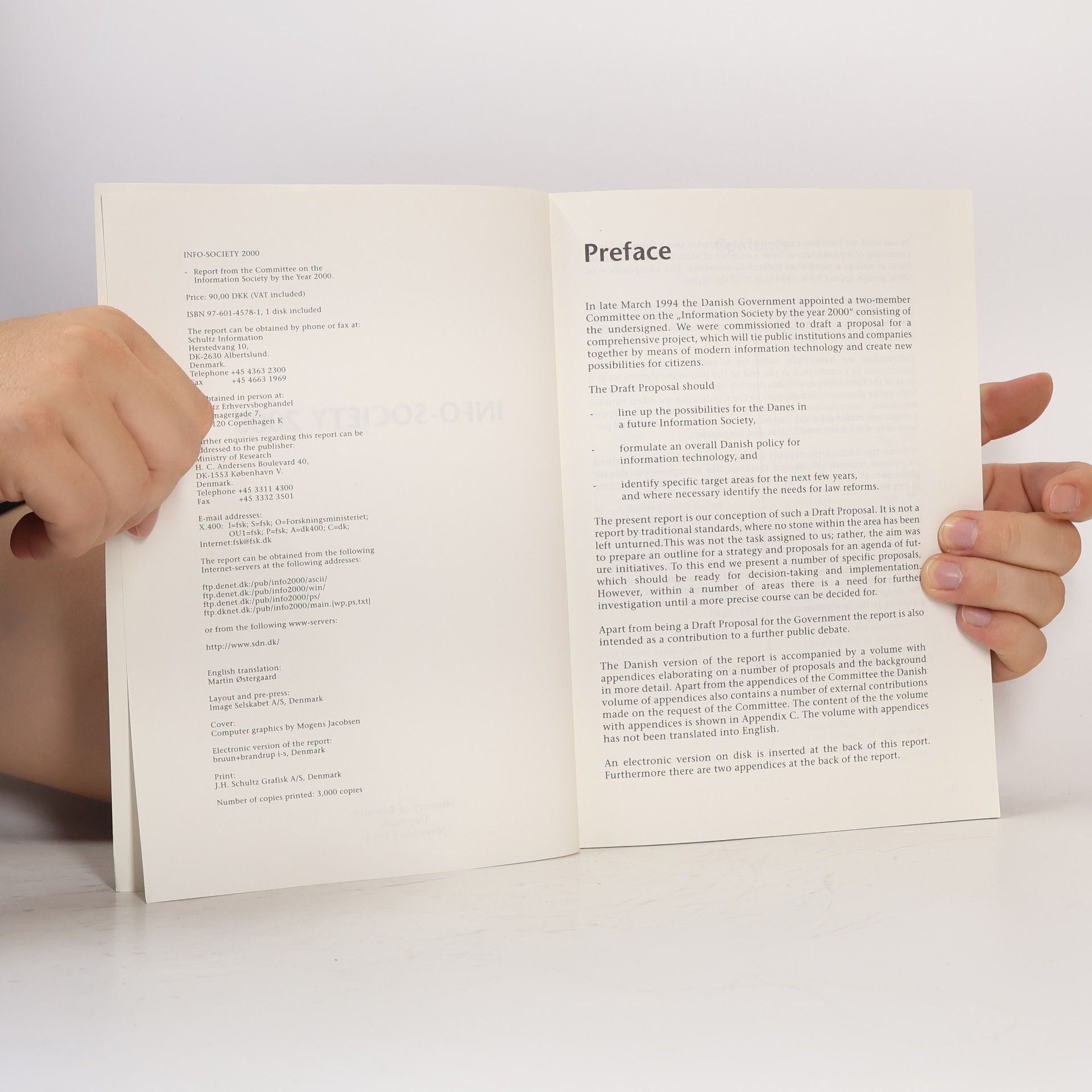 Various authors Info-Society 2000