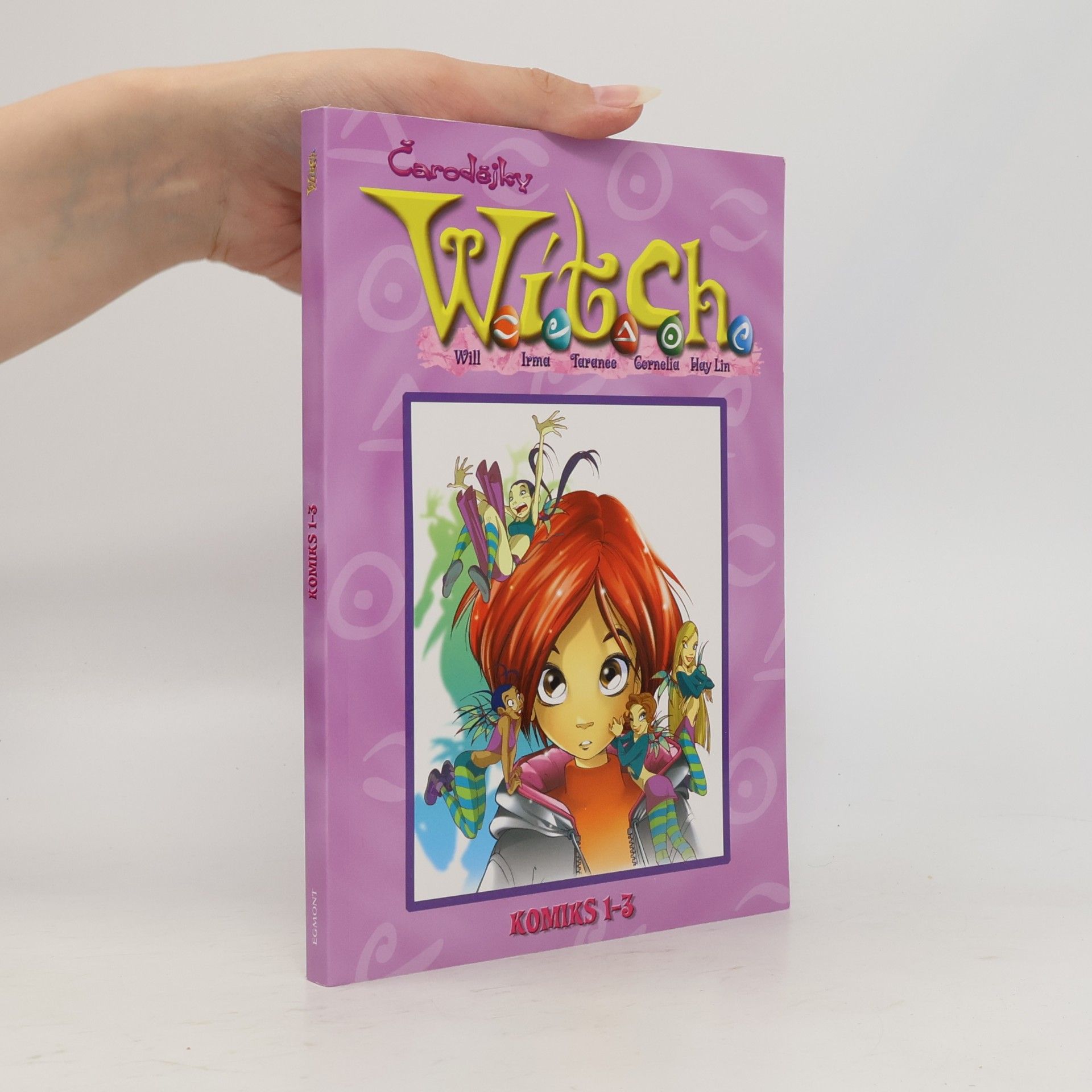Francesco Artibani Čarodějky W.I.T.C.H.. Komiks 1-3