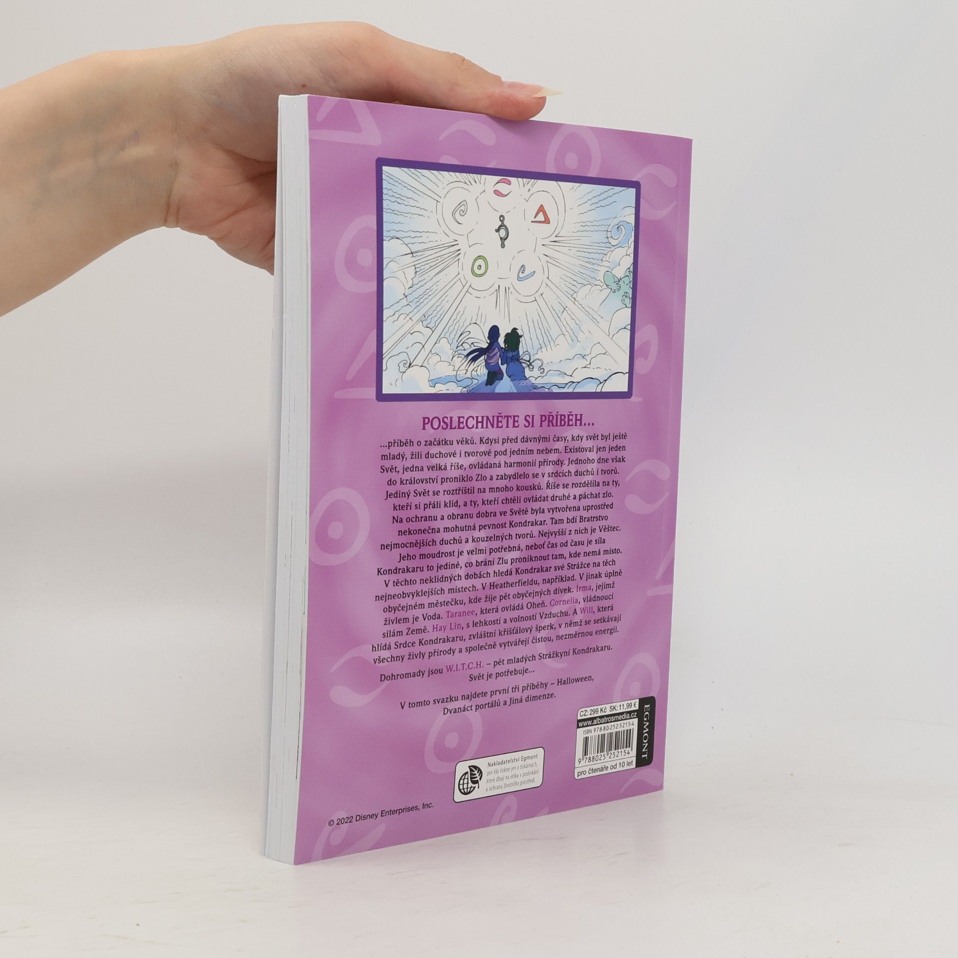 Elisabetta Gnone Čarodějky W.I.T.C.H.. Komiks 1-3