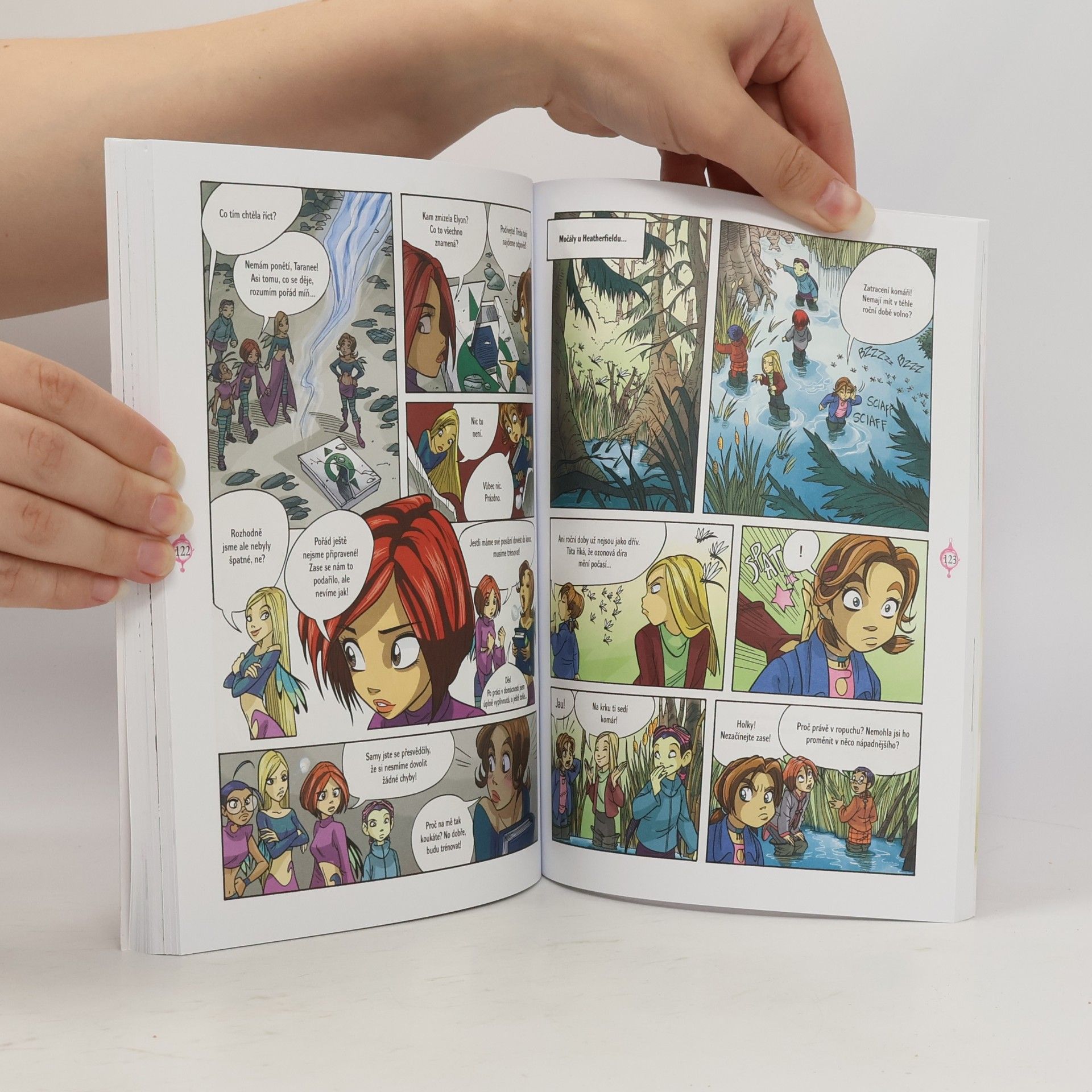 Elisabetta Gnone Čarodějky W.I.T.C.H.. Komiks 1-3