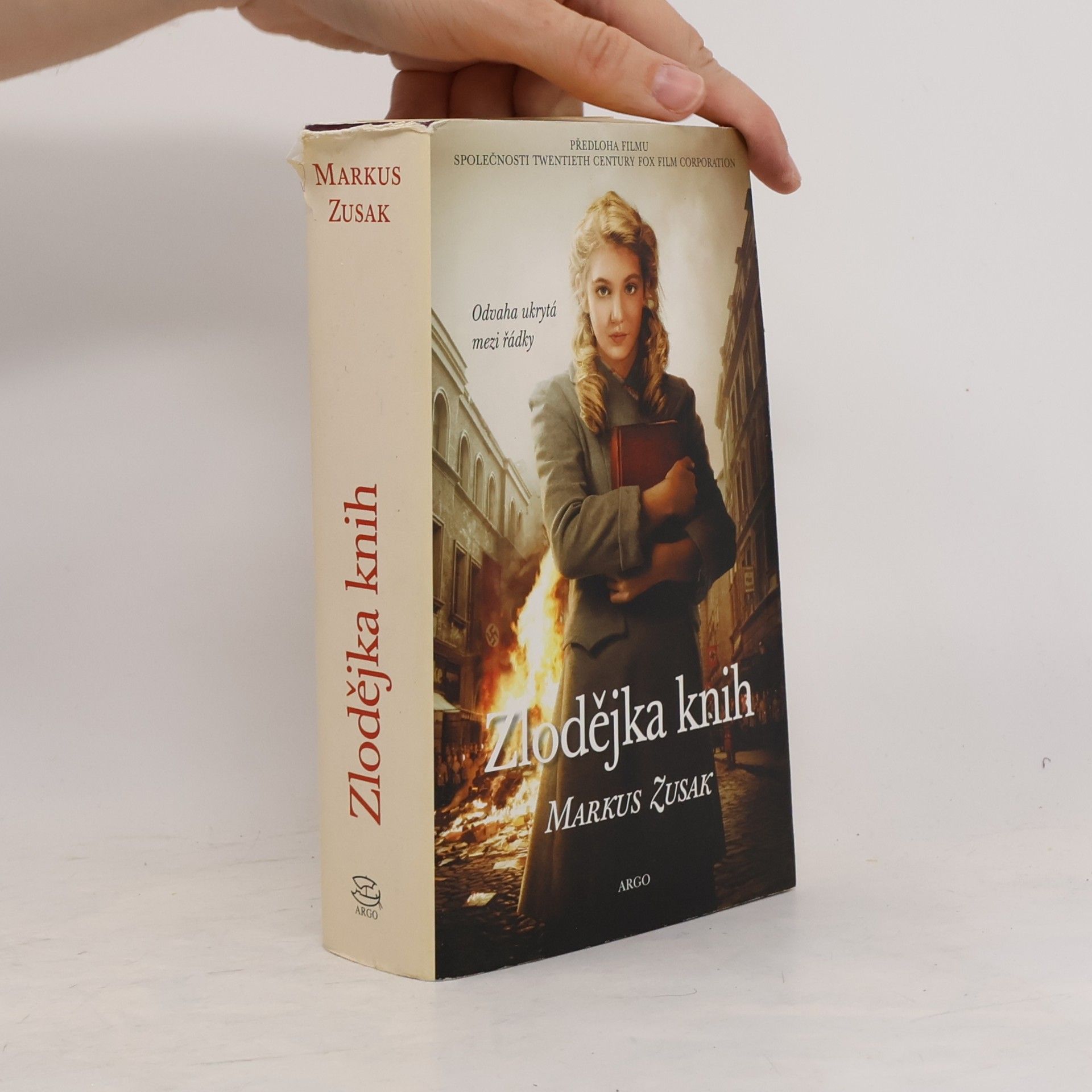 Markus Zusak Zlodějka knih
