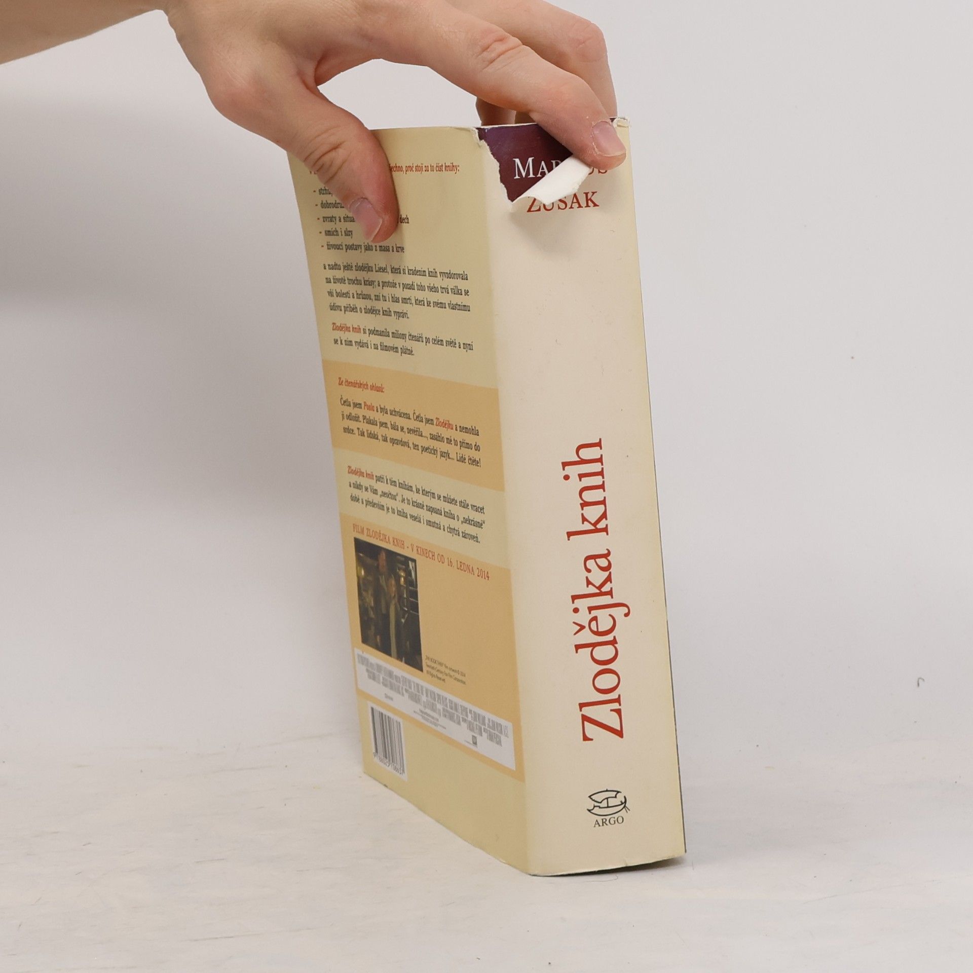 Markus Zusak Zlodějka knih
