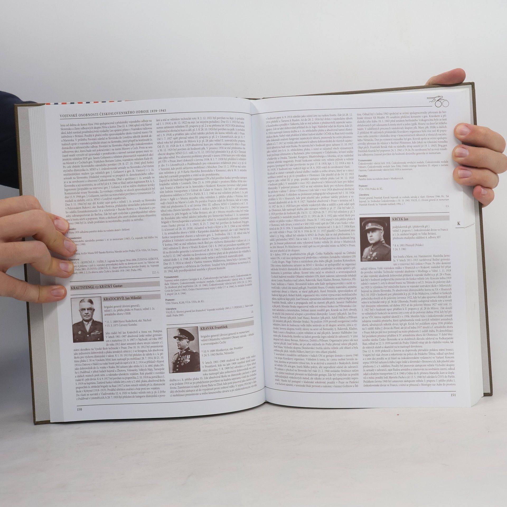 Autorenkollektiv Vojenské osobnosti československého odboje 1939–1945