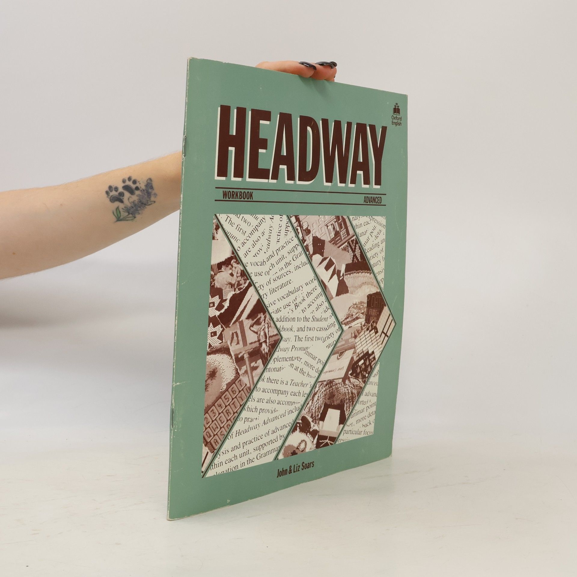 John Soars Headway: Advanced, Workbook