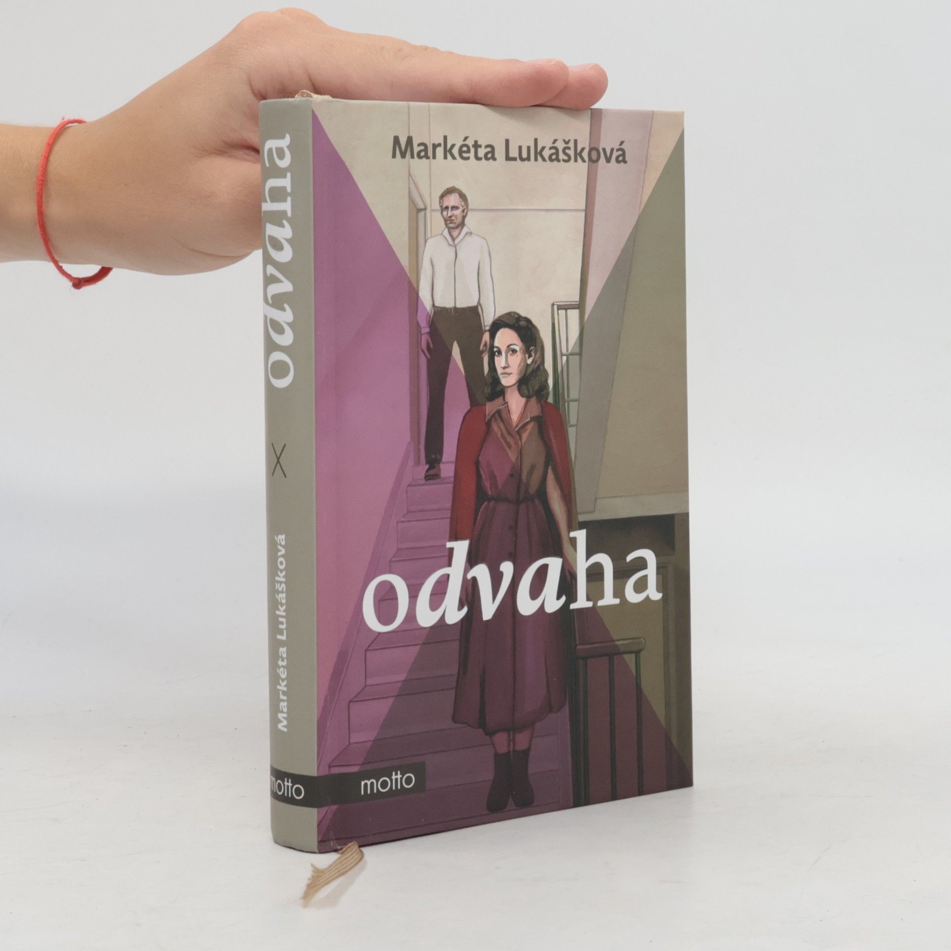 Markéta Lukášková Odvaha