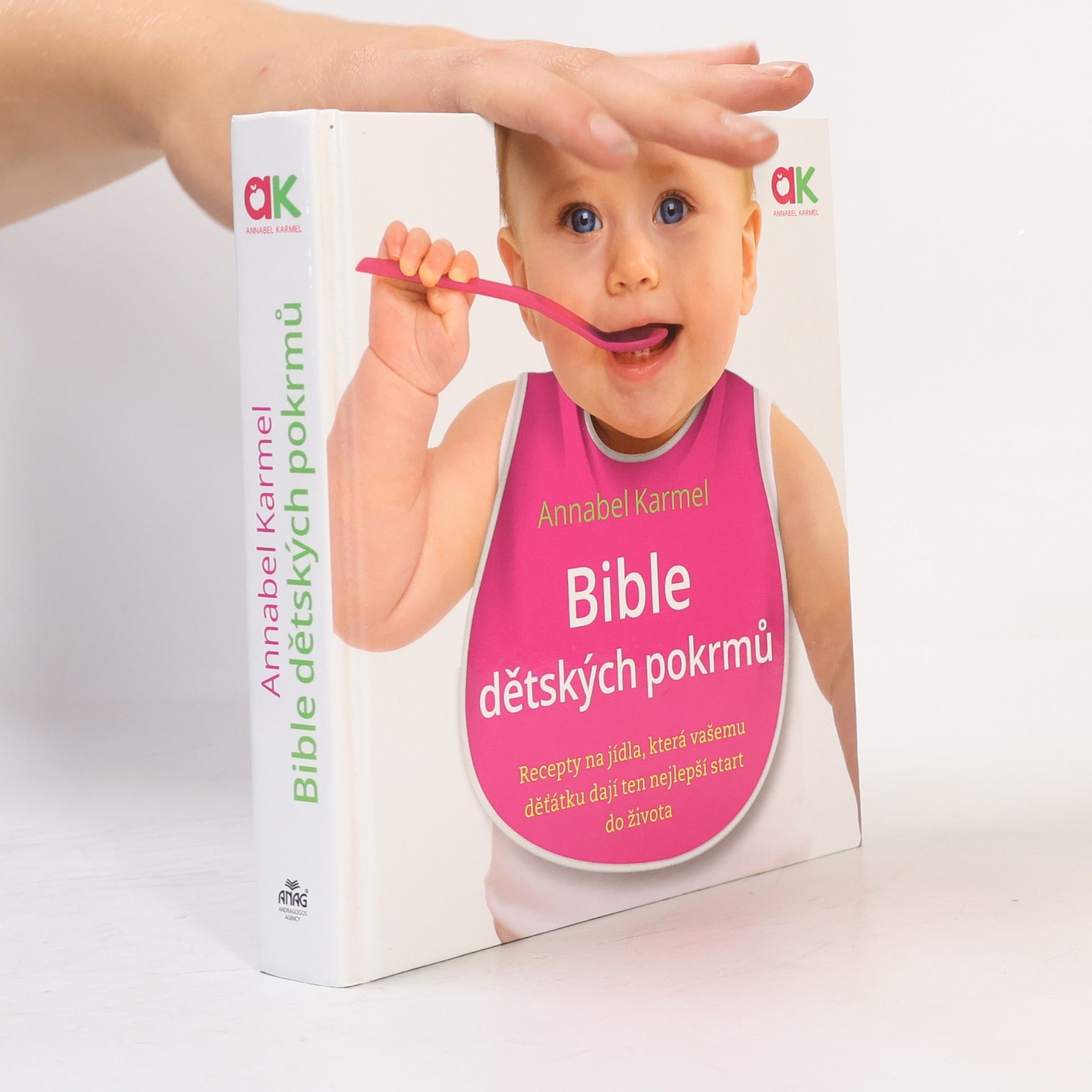 Martina Benešová Bible dětských pokrmů