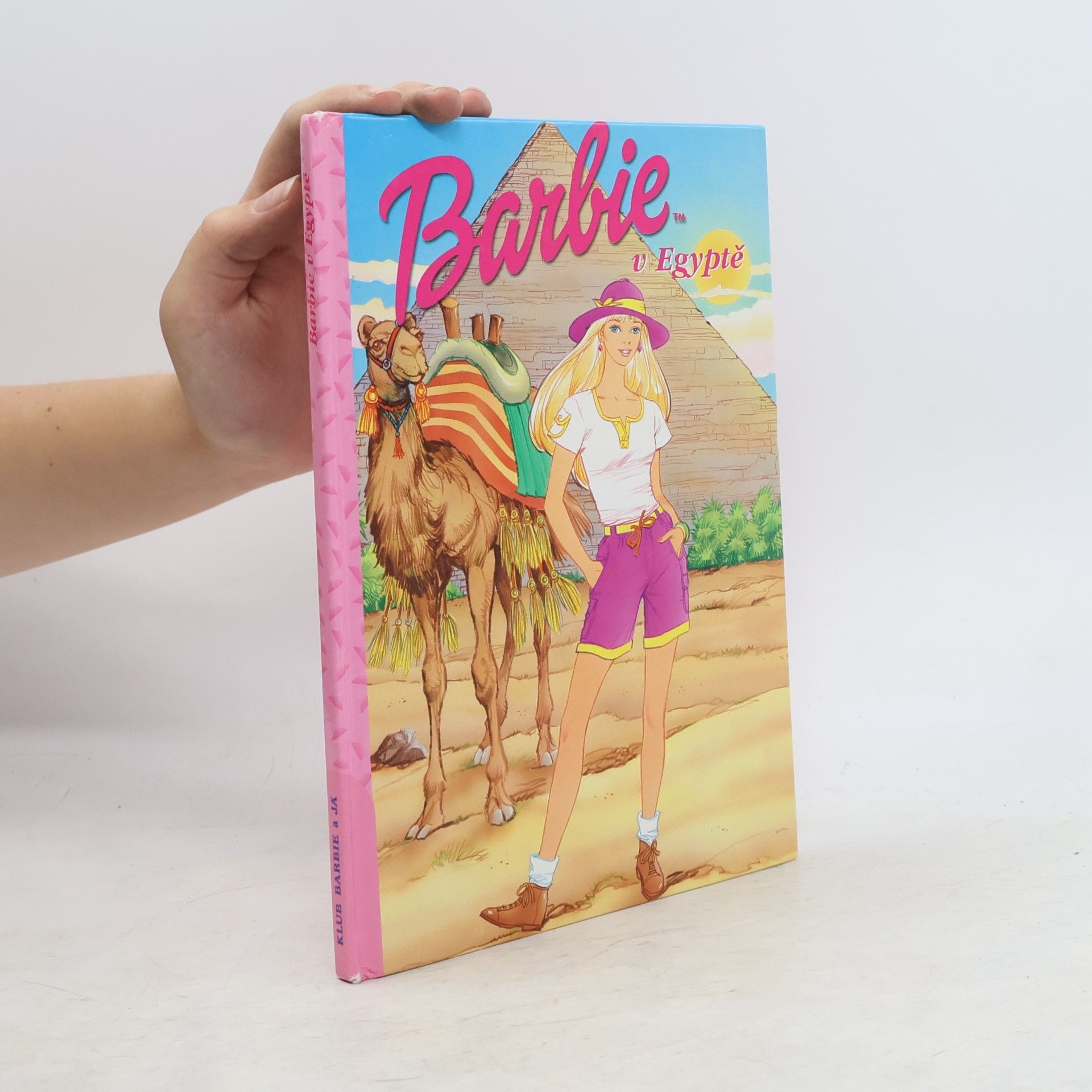 Collectif d'auteurs Barbie v Egyptě
