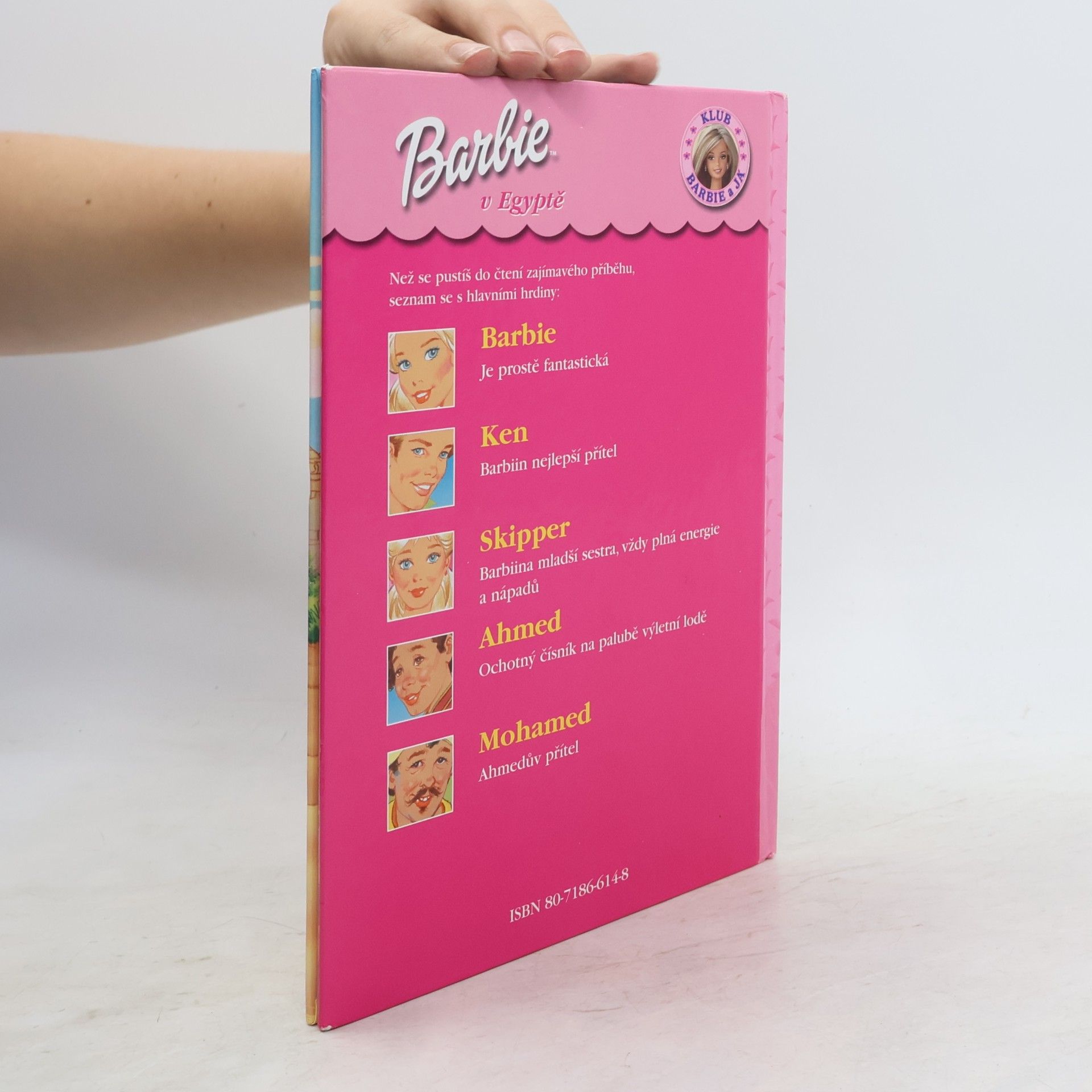 Collectif d'auteurs Barbie v Egyptě