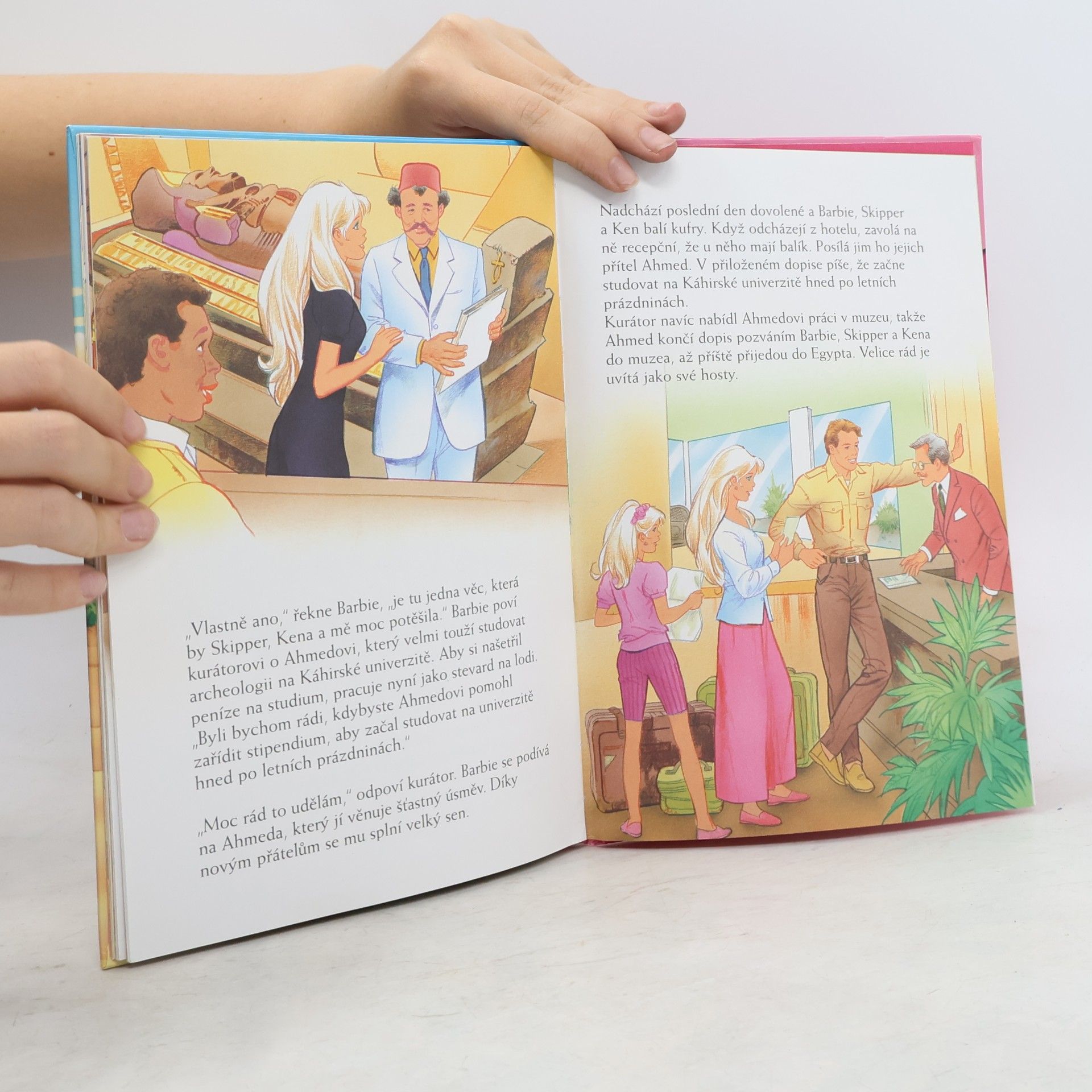 Collectif d'auteurs Barbie v Egyptě