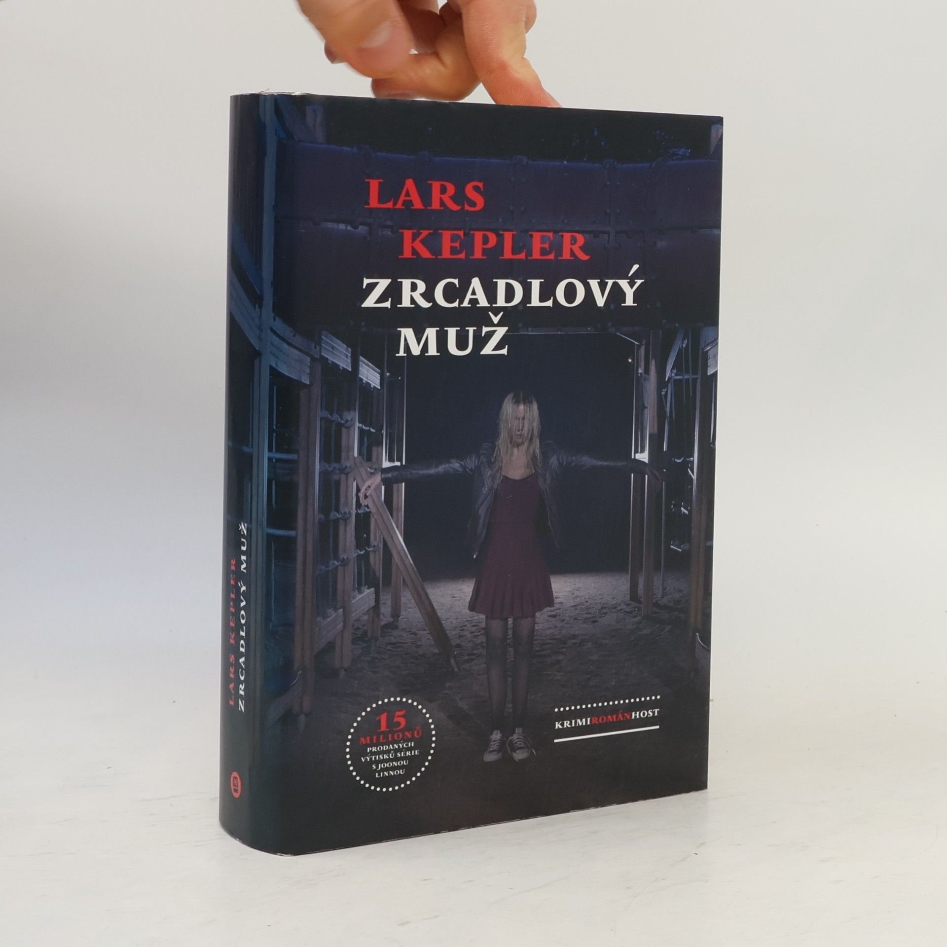 Lars Kepler Zrcadlový muž