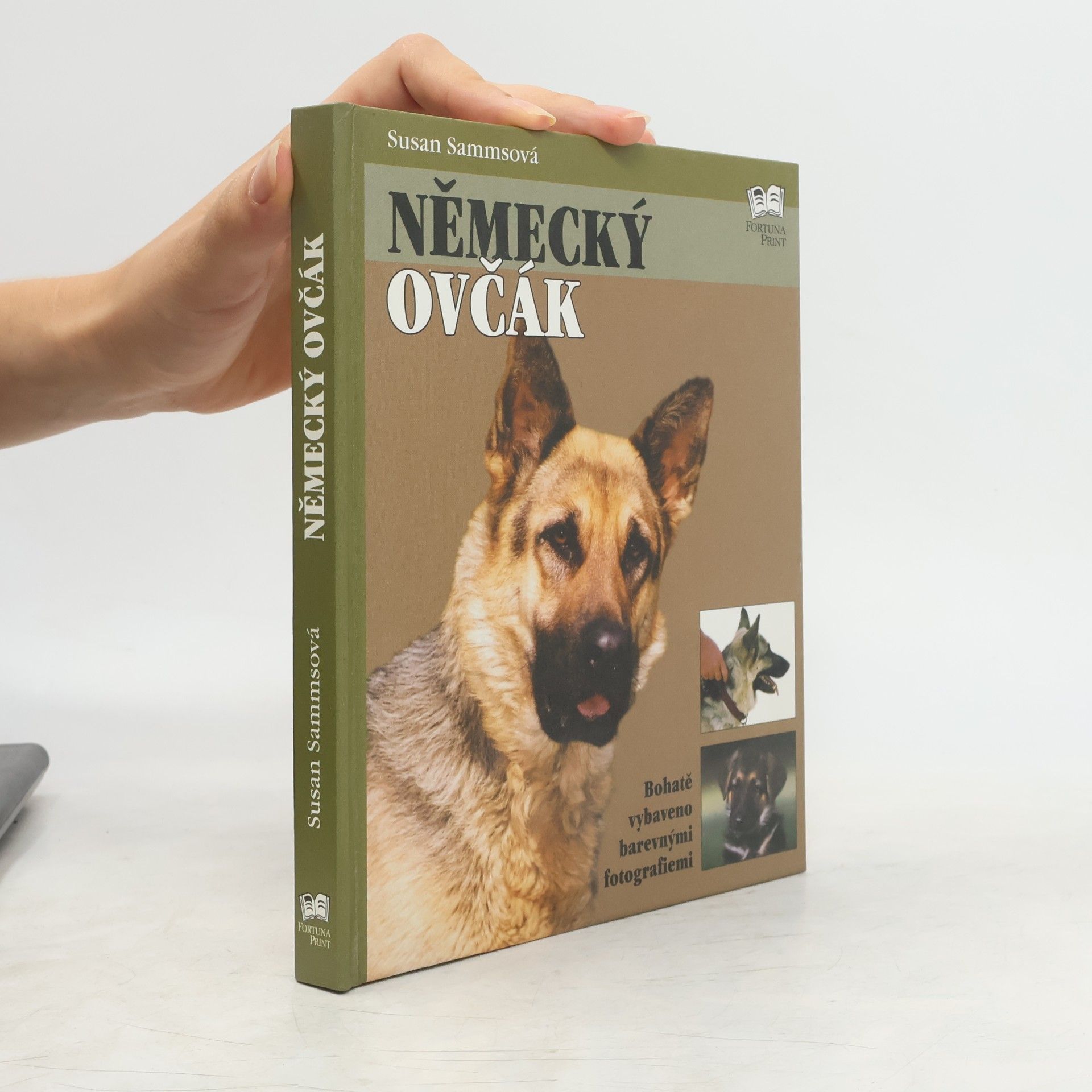 Susan Samms Německý ovčák