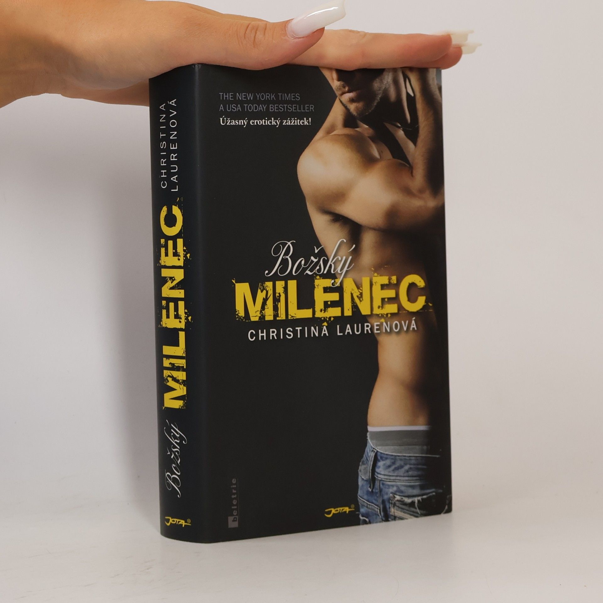 Christina Lauren Božský milenec
