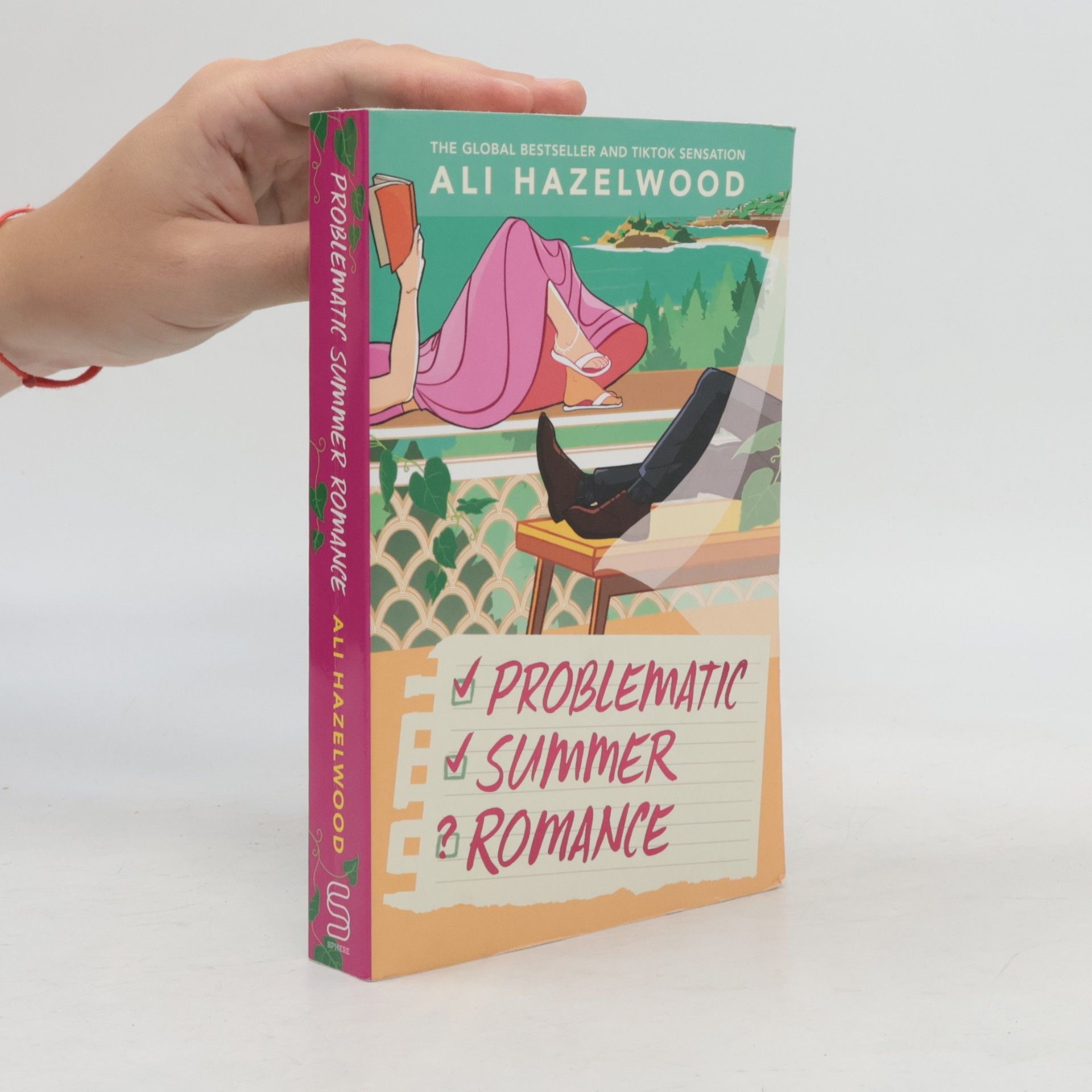 Ali Hazelwood Problematic Summer Romance