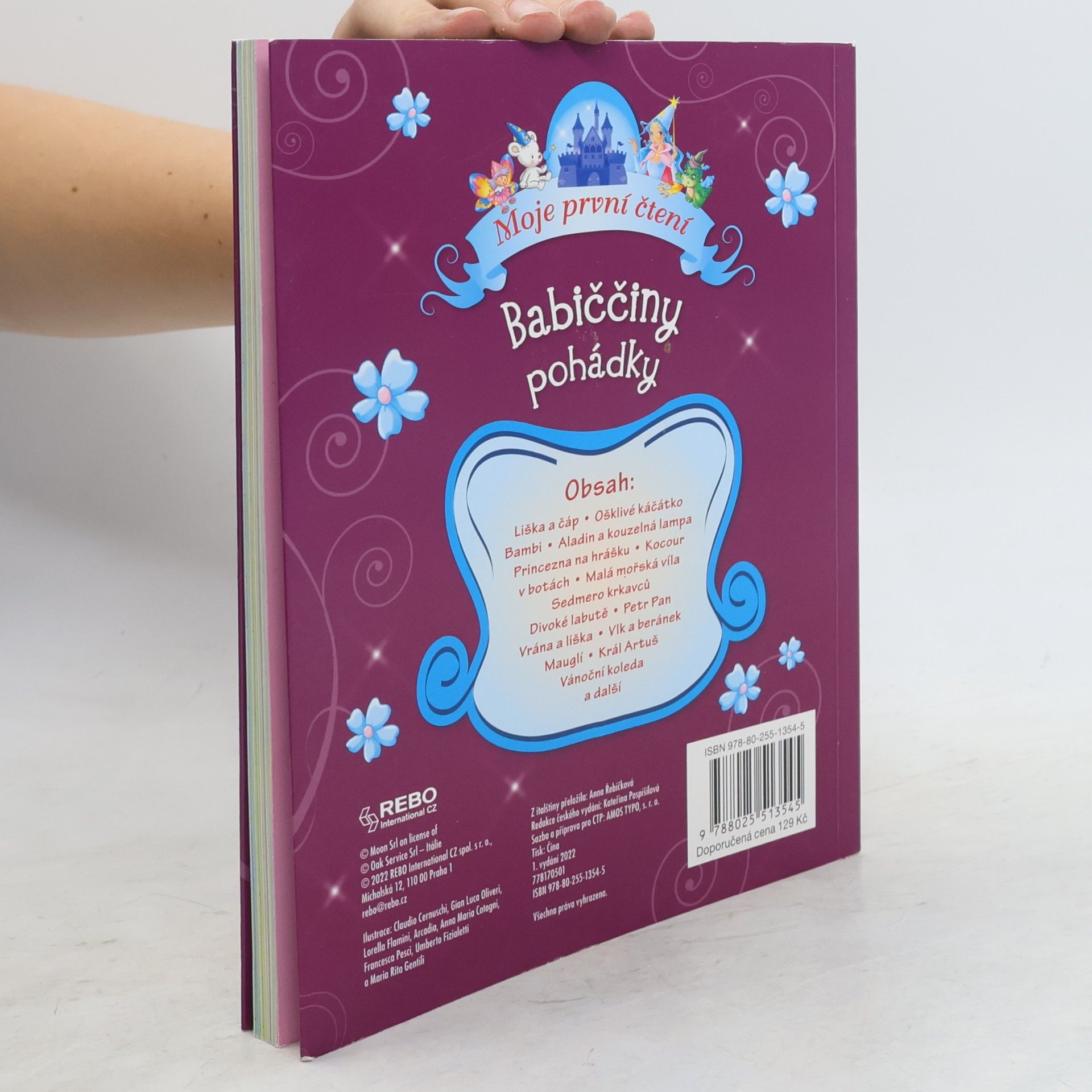 Autores varios Moje první čtení. Babiččiny pohádky