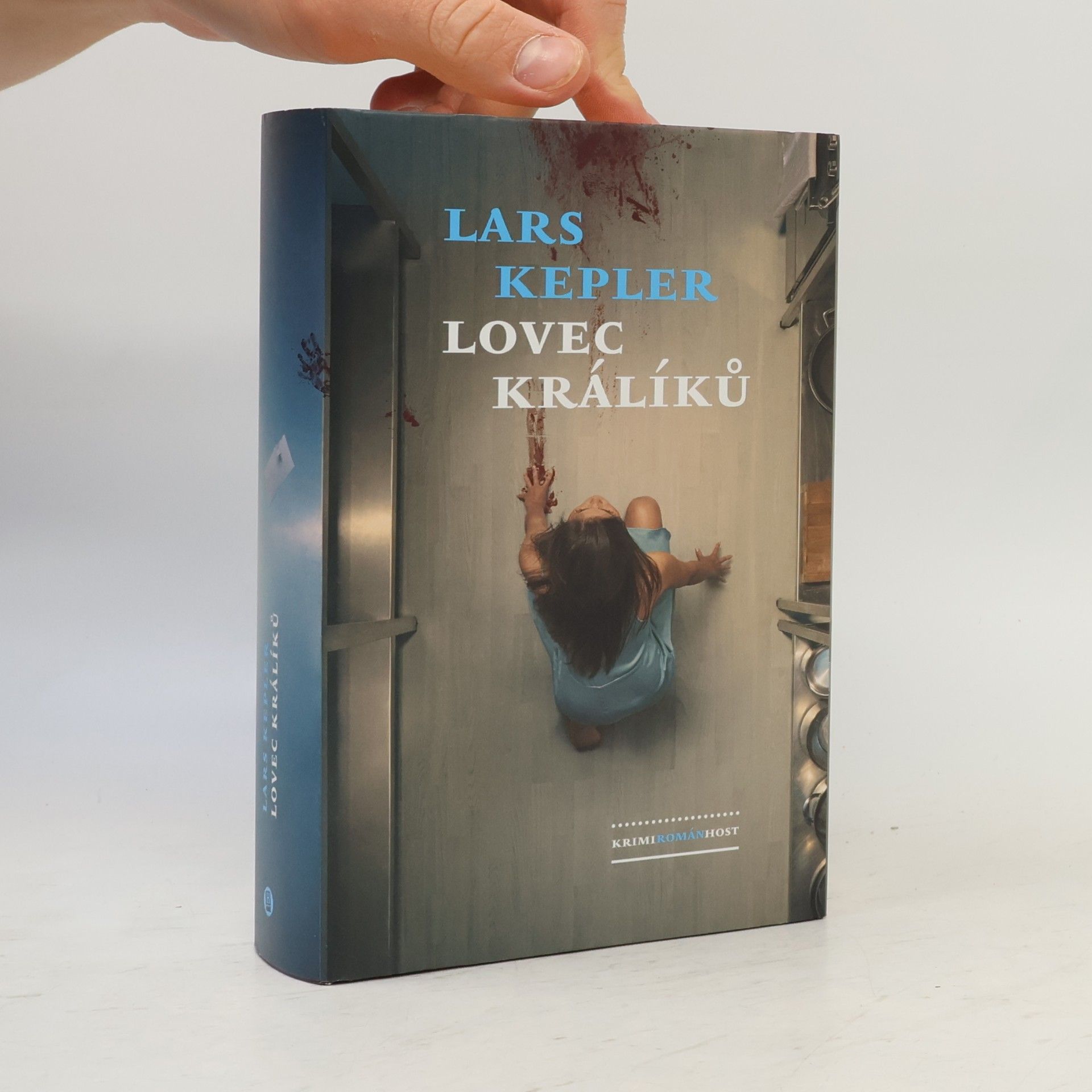 Lars Kepler Lovec králíků