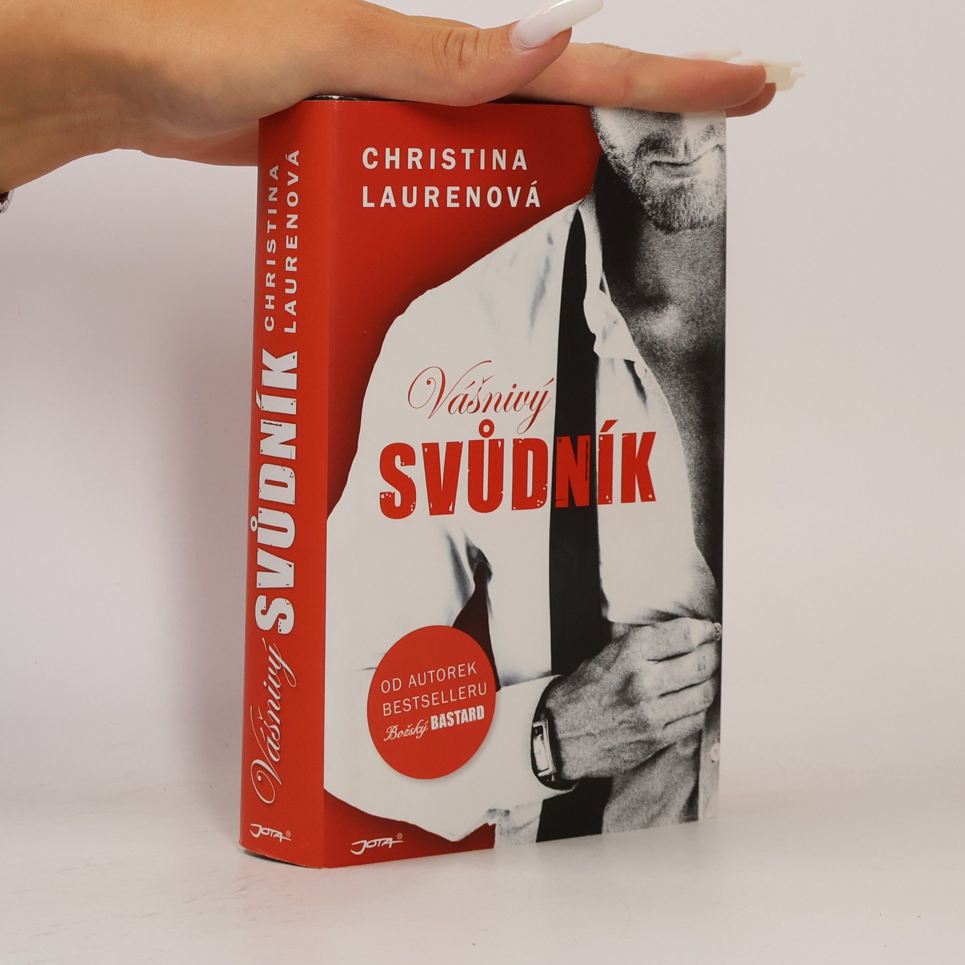 Christina Lauren Vášnivý svůdník