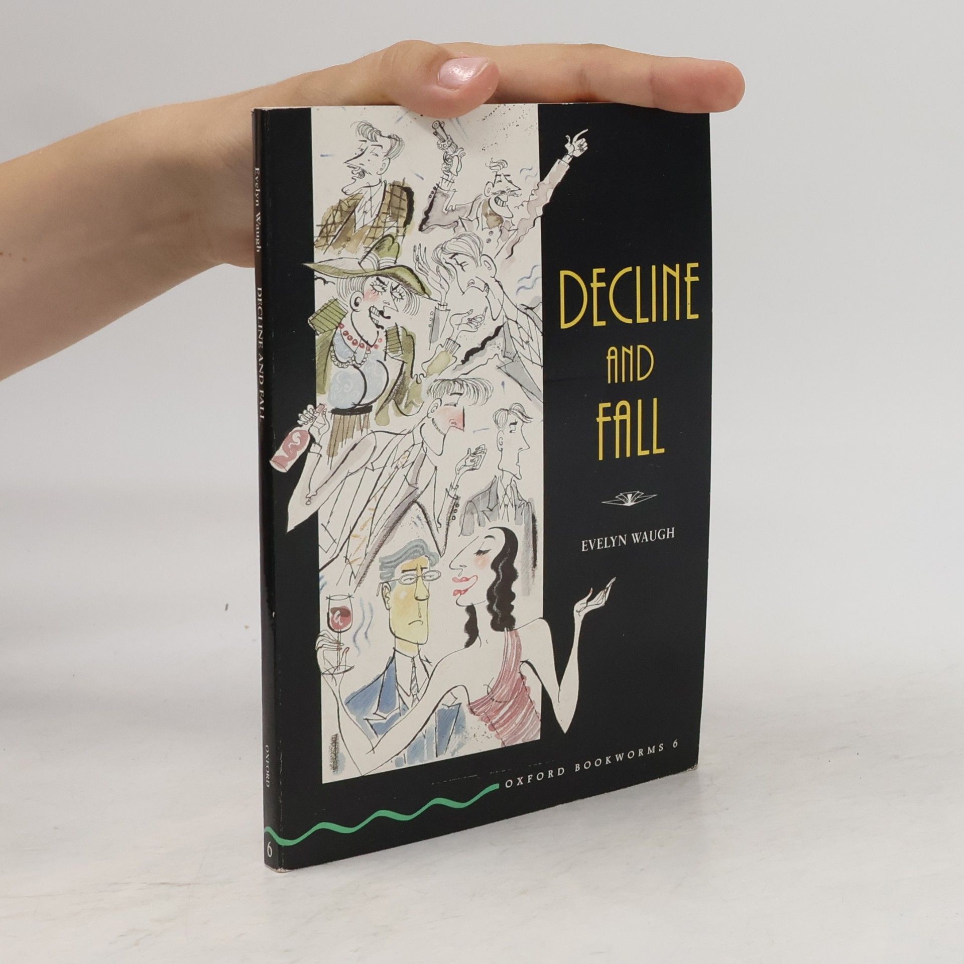 Evelyn Waugh Decline and fall