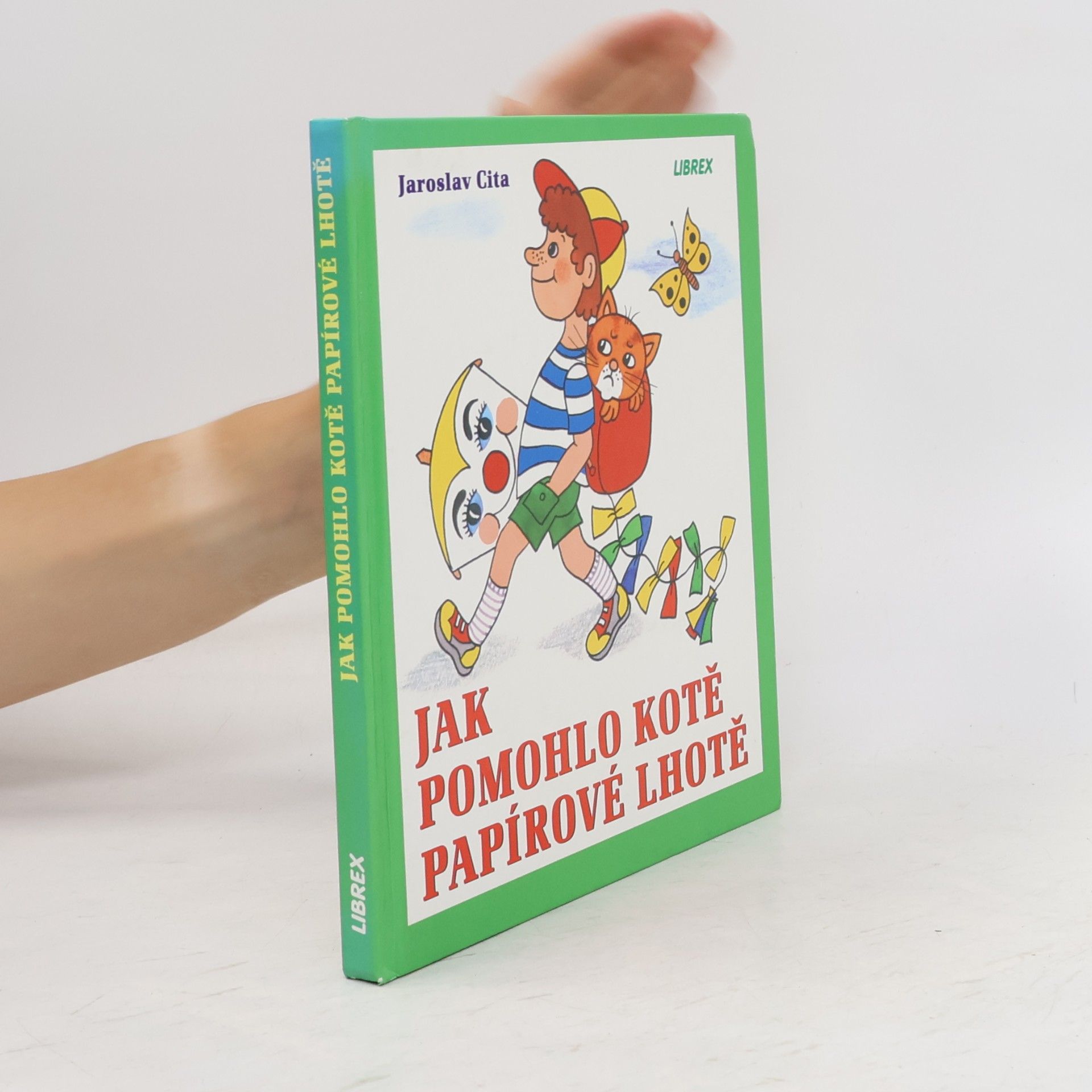 Jaroslav Cita Jak pomohlo kotě Papírové Lhotě