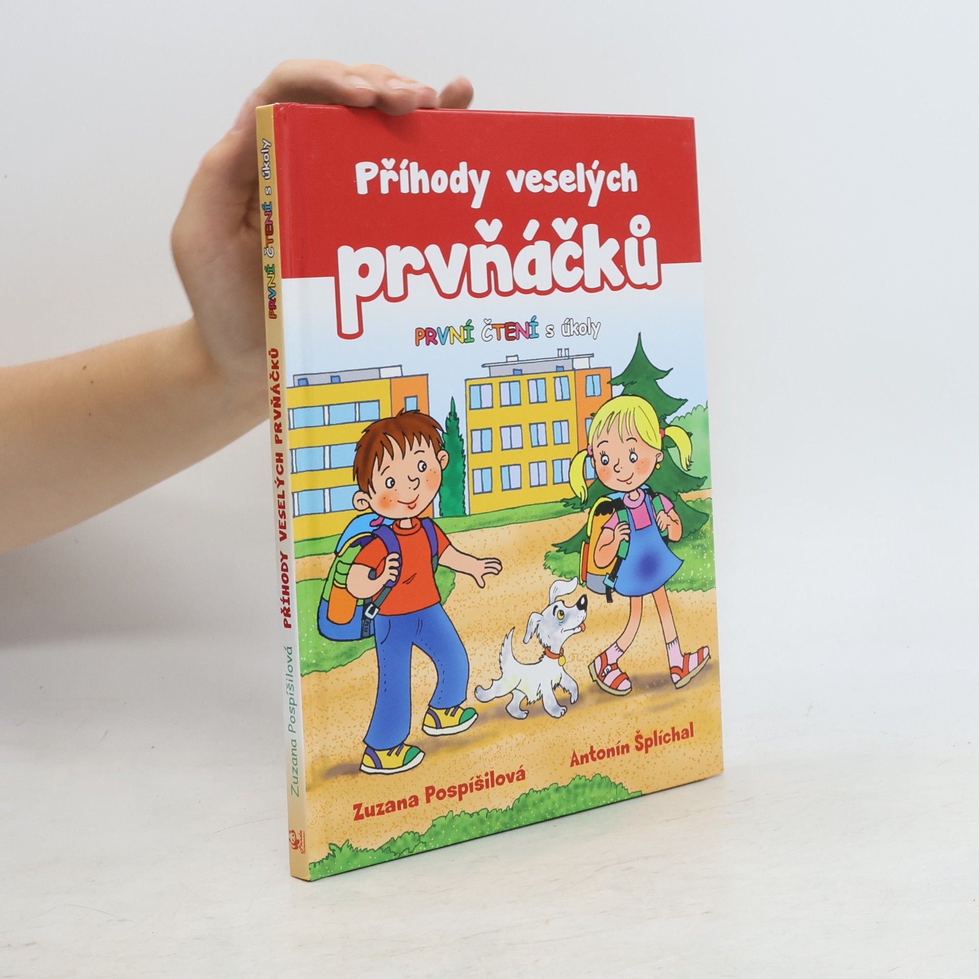 Zuzana Pospíšilová Příhody veselých prvňáčků
