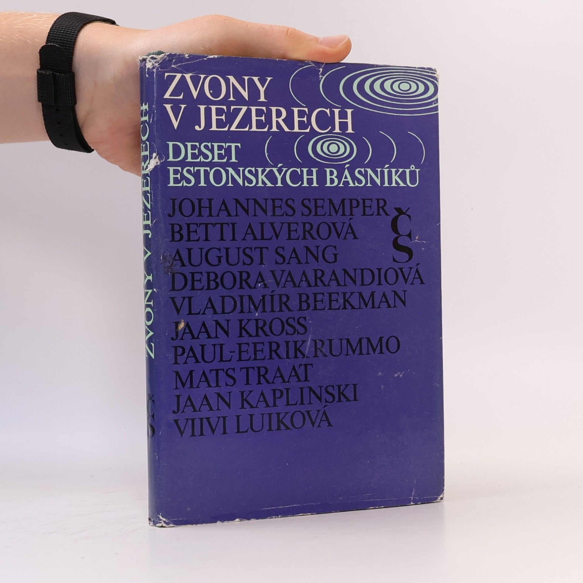 Vladimír Macura Zvony v jezerech: Deset estonských básníků