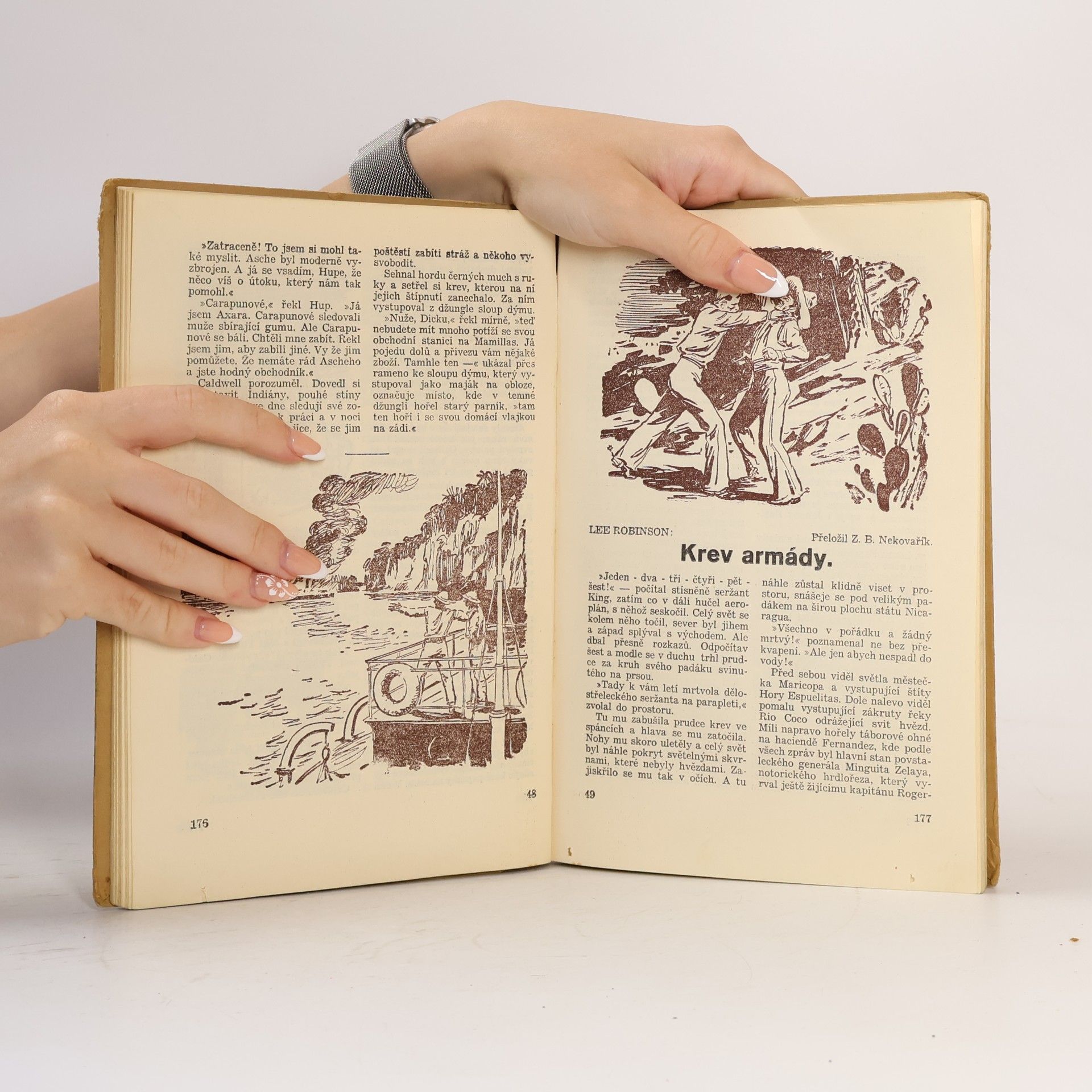 Autores varios Sbírka napínavých dobrodružství z celého světa II