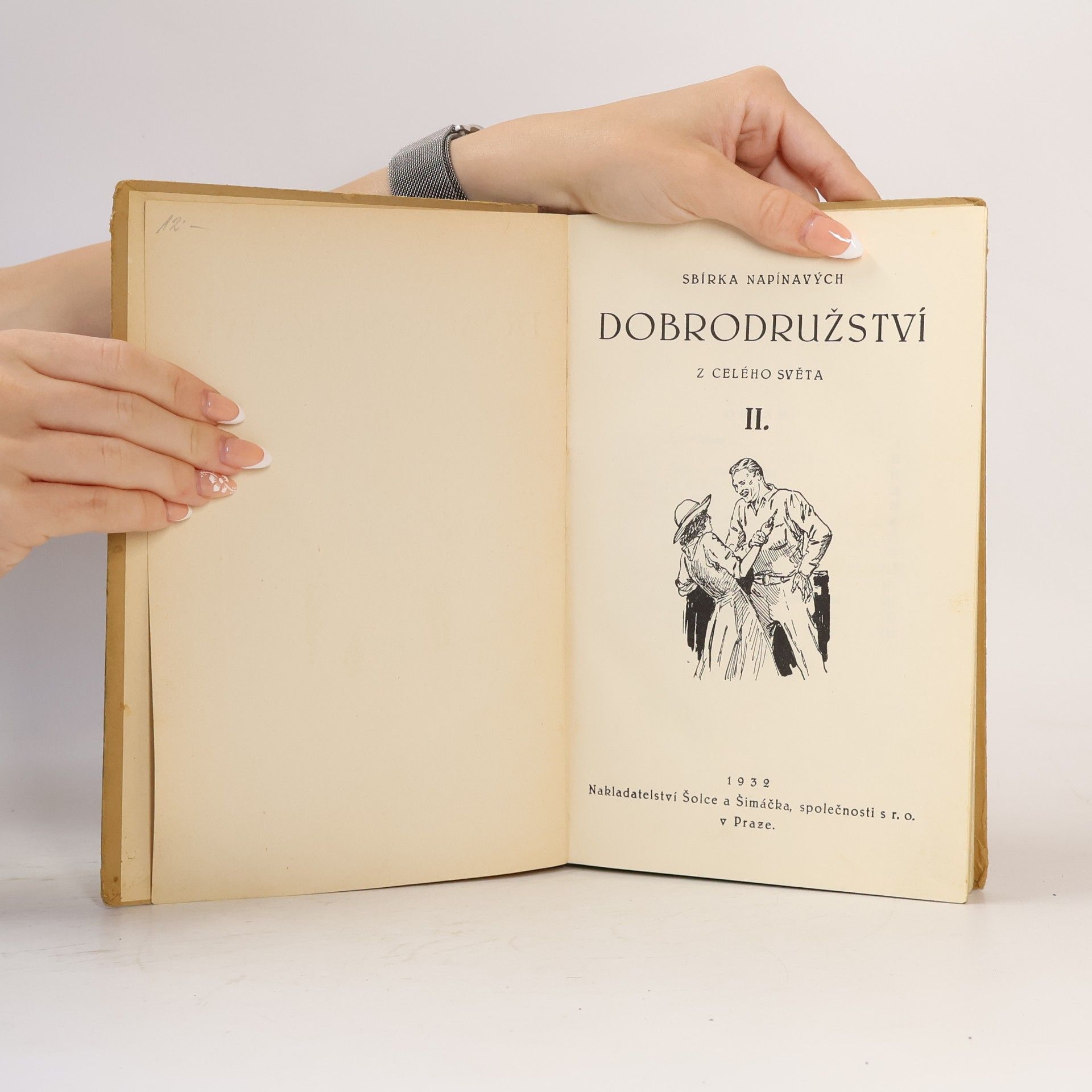 Autores varios Sbírka napínavých dobrodružství z celého světa II
