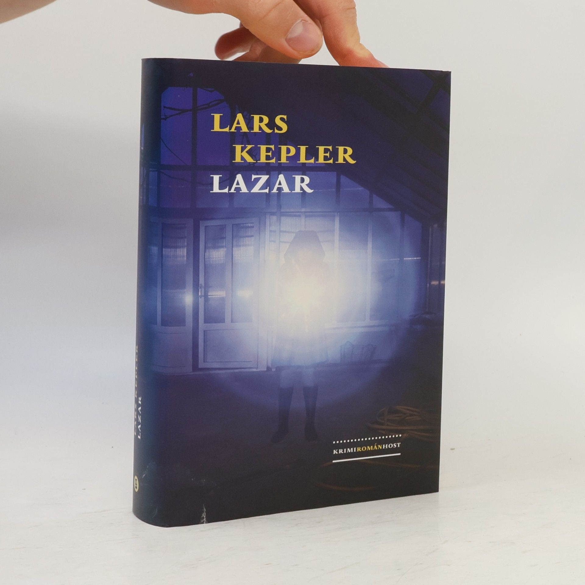 Lars Kepler Lazar