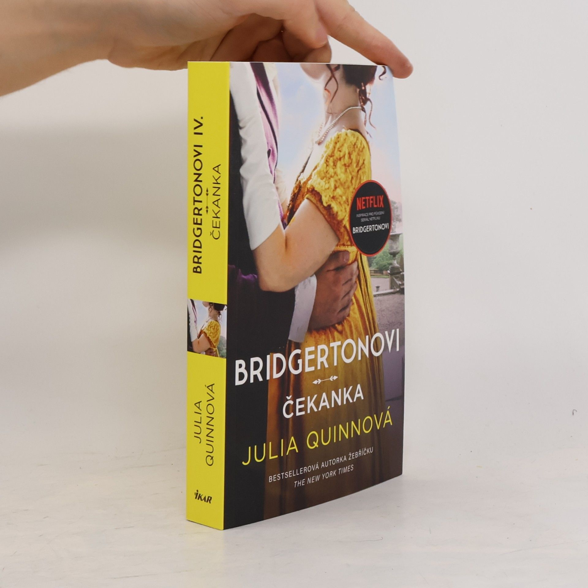 Zdeňka Zvěřinová Bridgertonovi. Čekanka