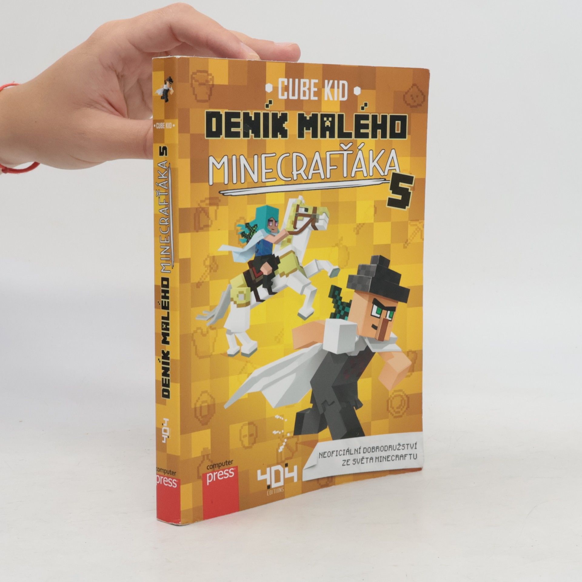 Barbora Antonová Deník malého Minecrafťáka 5