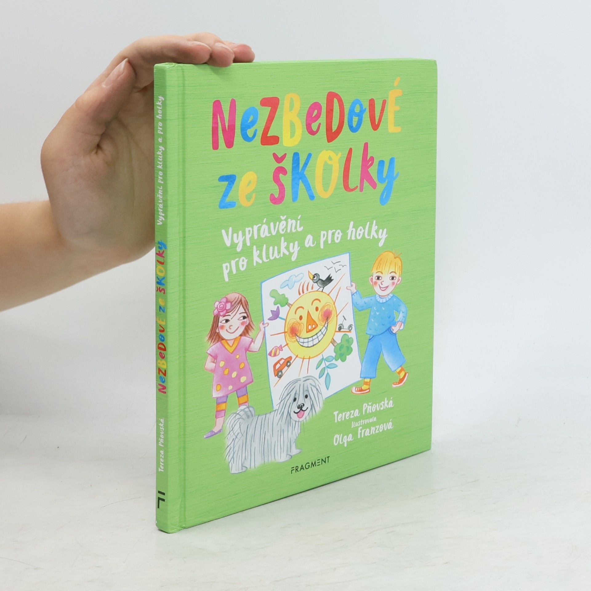 Tereza Pňovská Nezbedové ze školky