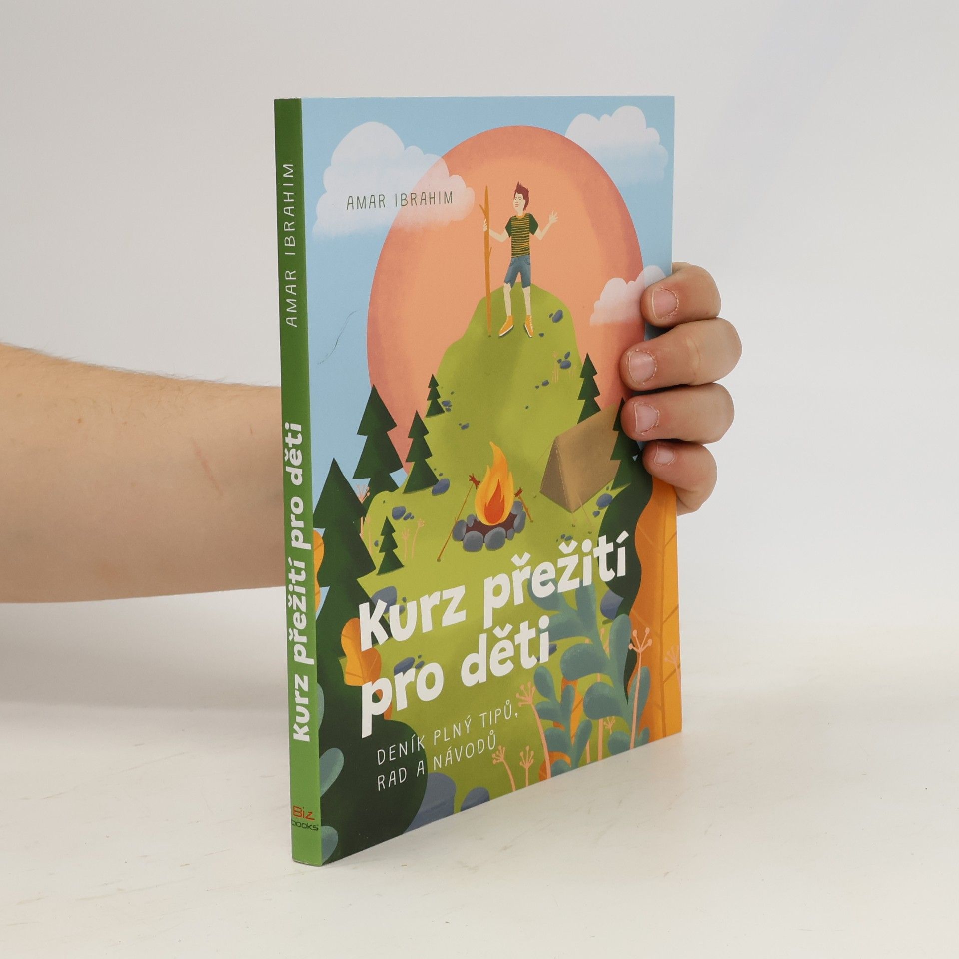 Amar Ibrahim Kurz přežití pro děti
