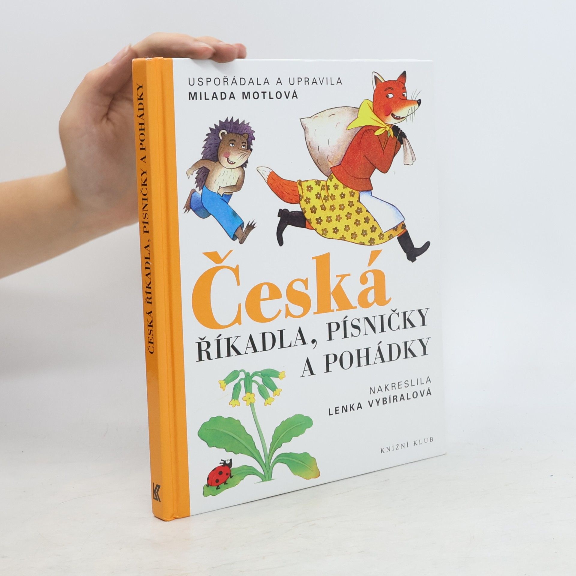 Milada Motlová Česká říkadla, písničky a pohádky