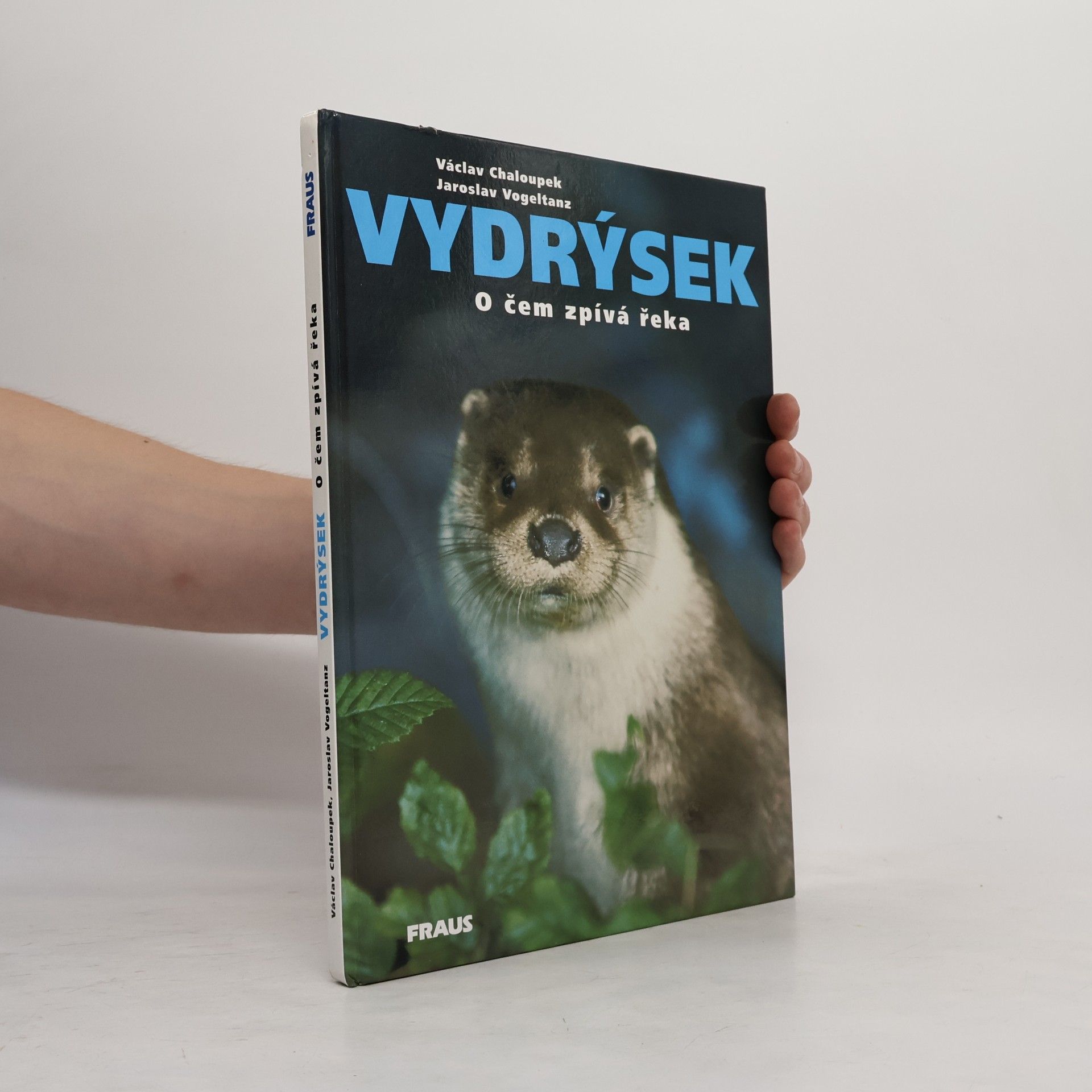 Václav Chaloupek Vydrýsek. O čem zpívá řeka