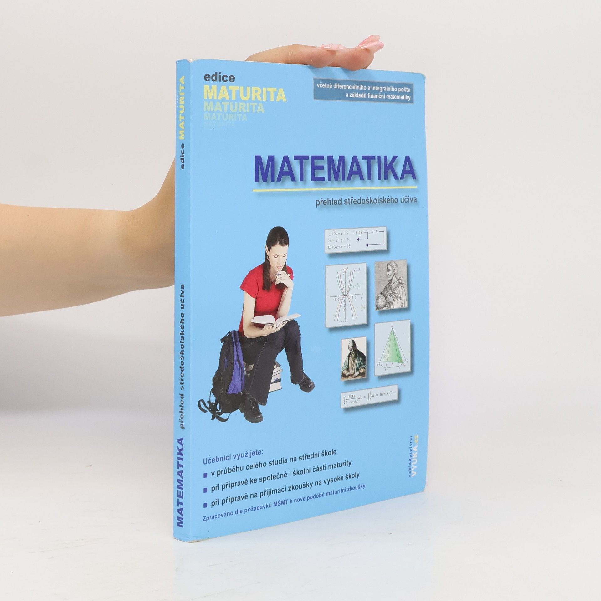 Eva Cibulková Matematika. Přehled středoškolského učiva