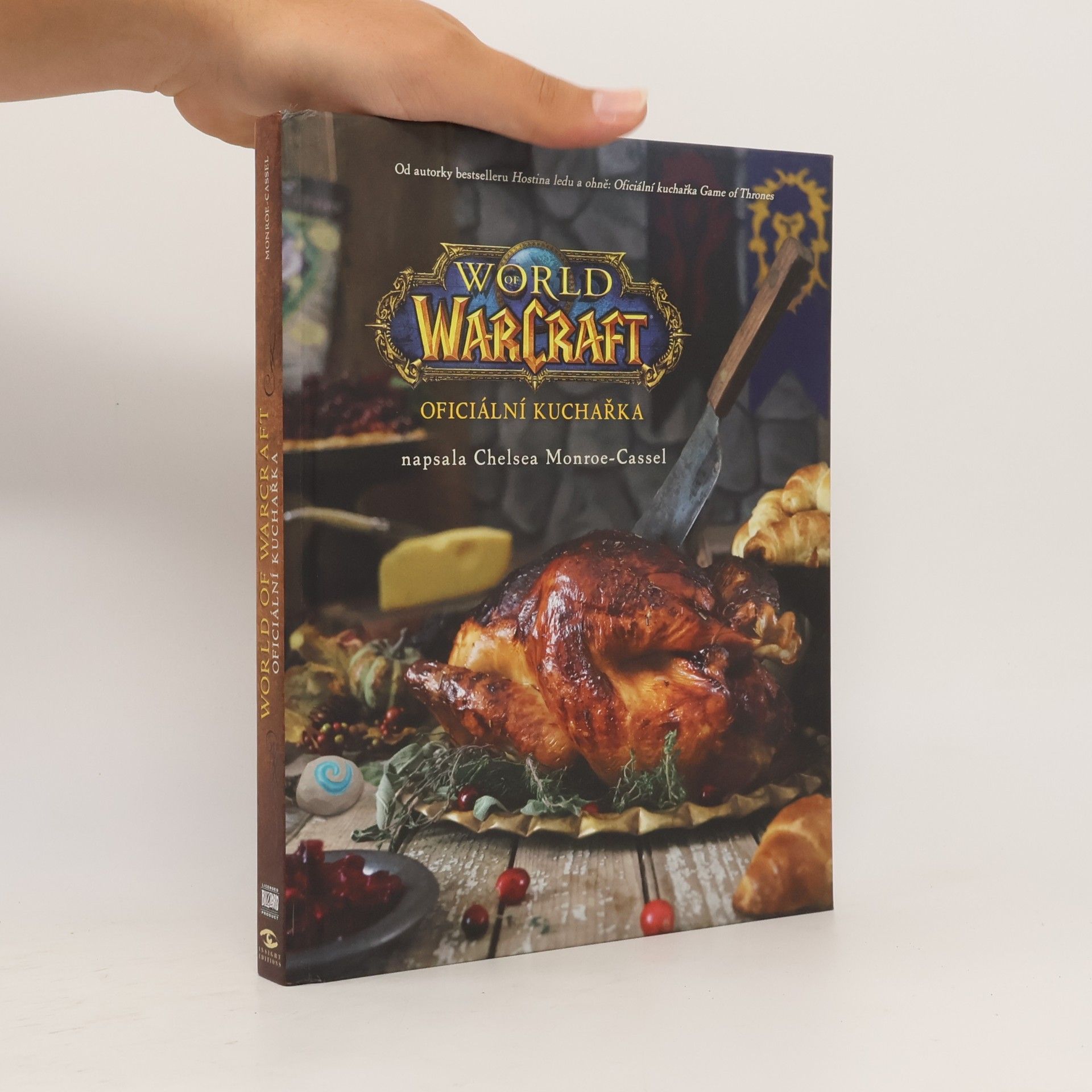 Chelsea Monroe-Cassel World of Warcraft: Oficiální kuchařka