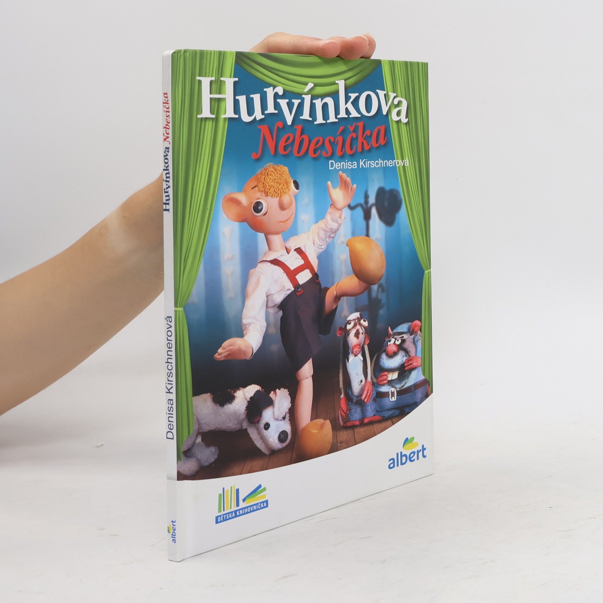 Denisa Kirschnerová Hurvínkova nebesíčka