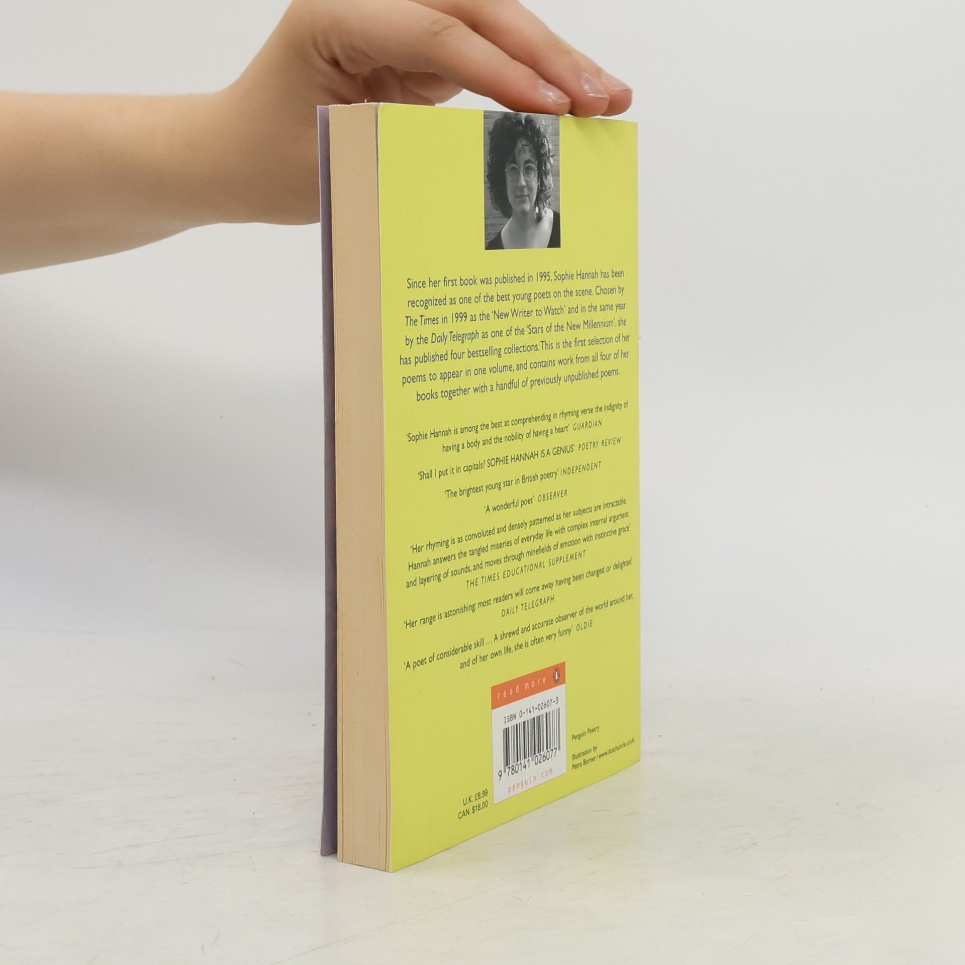 Sophie Hannah Selected Poems